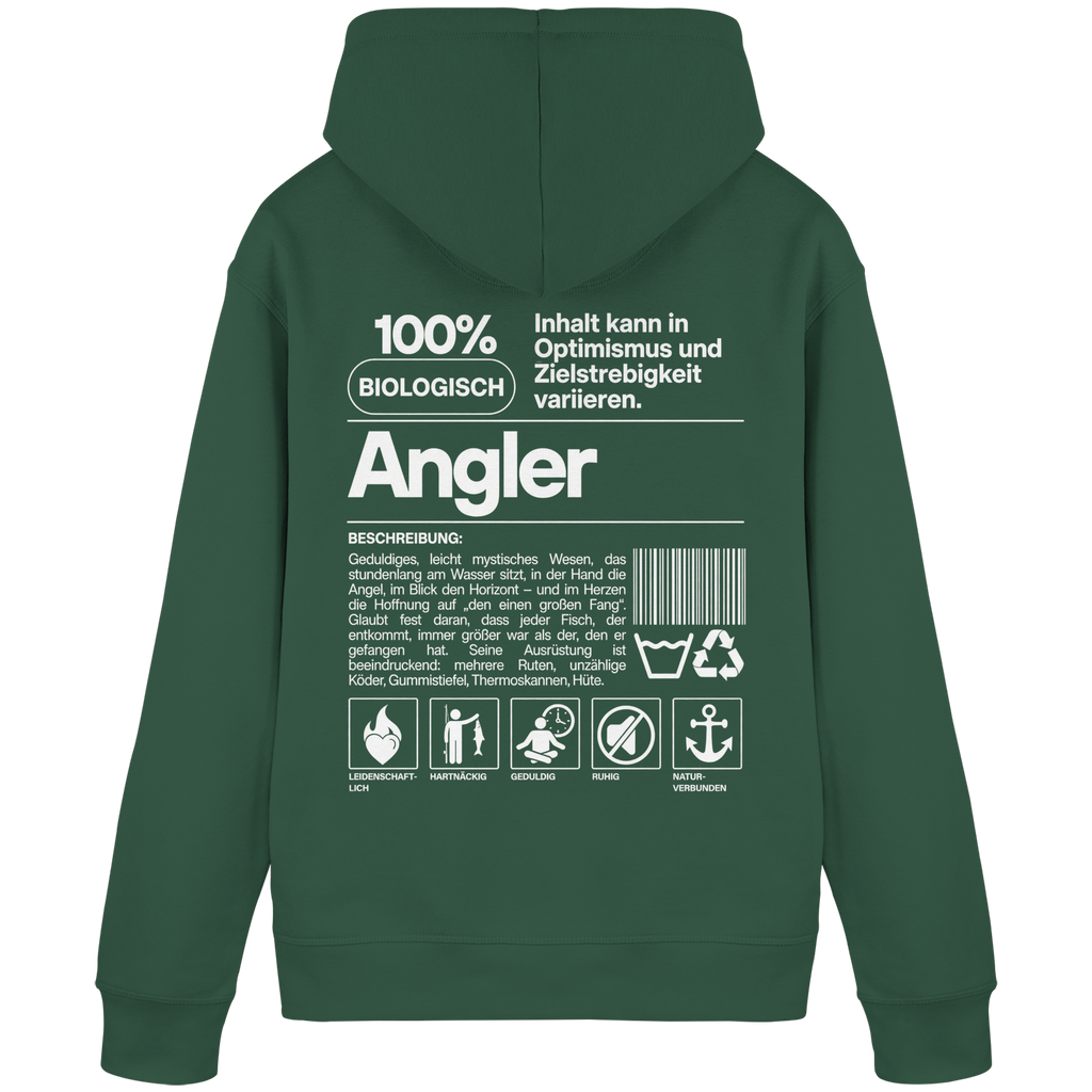 100% Angler - Premium Hoodie