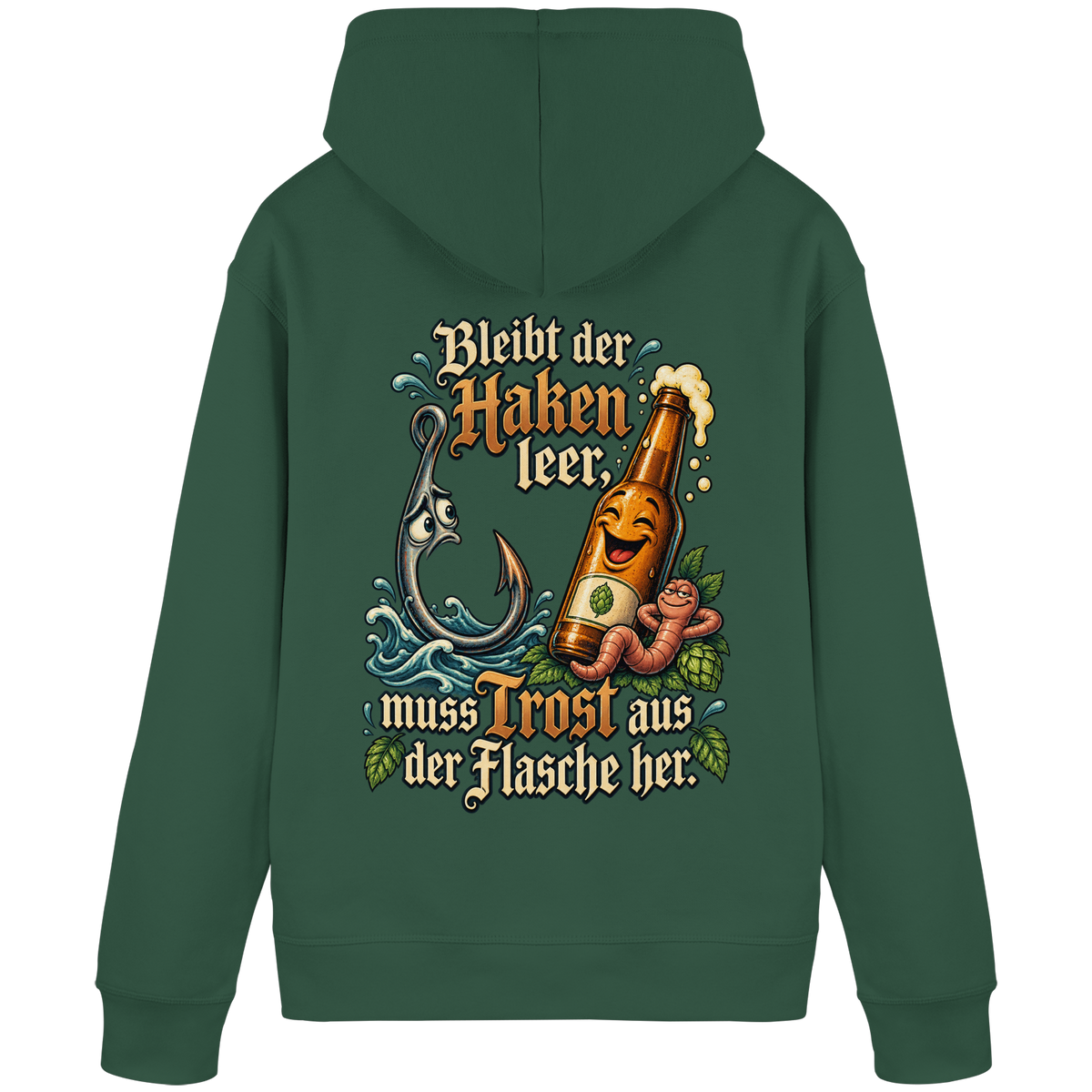 Bleibt der Haken leer - Premium-Hoodie