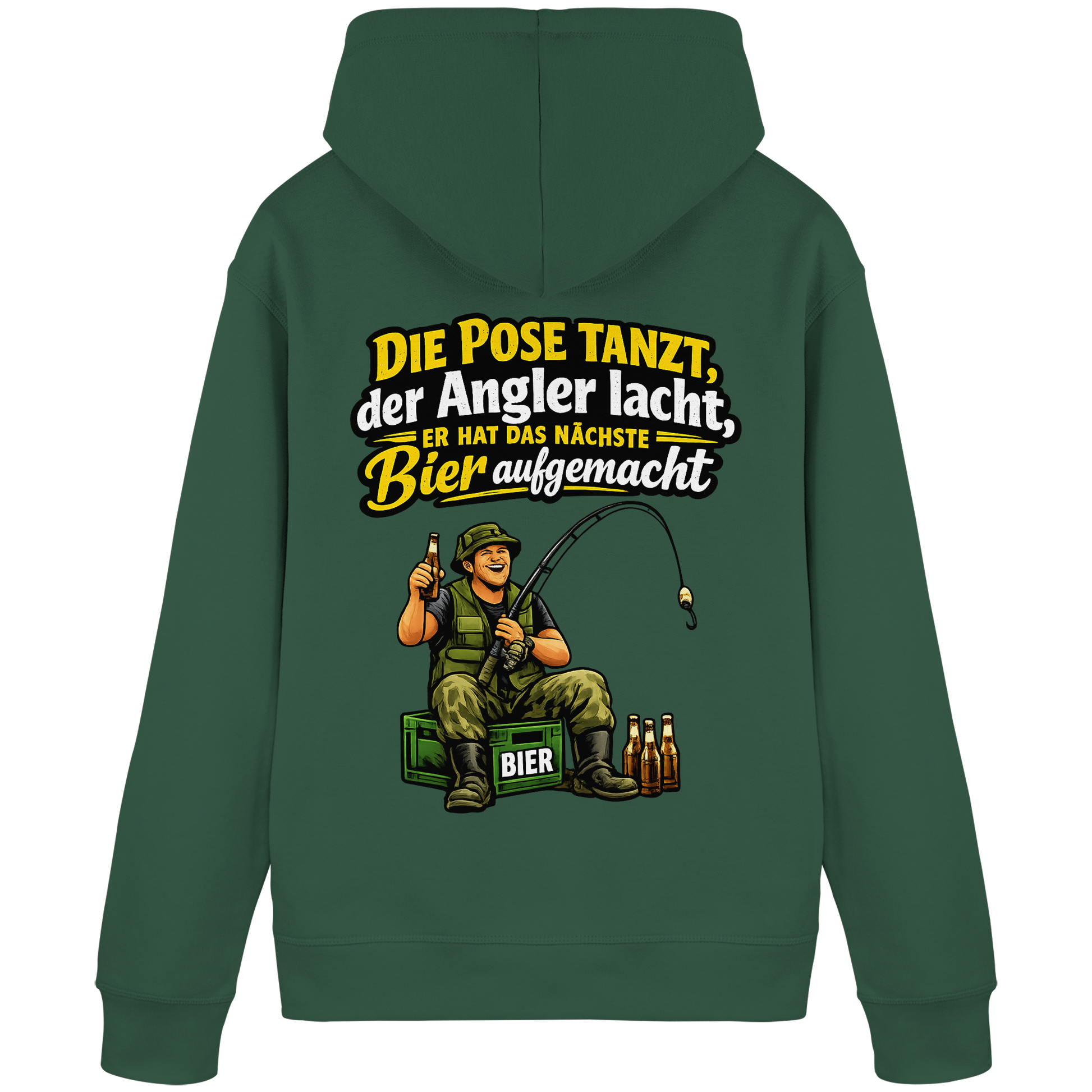 Die Pose Tanzt - Premium Hoodie