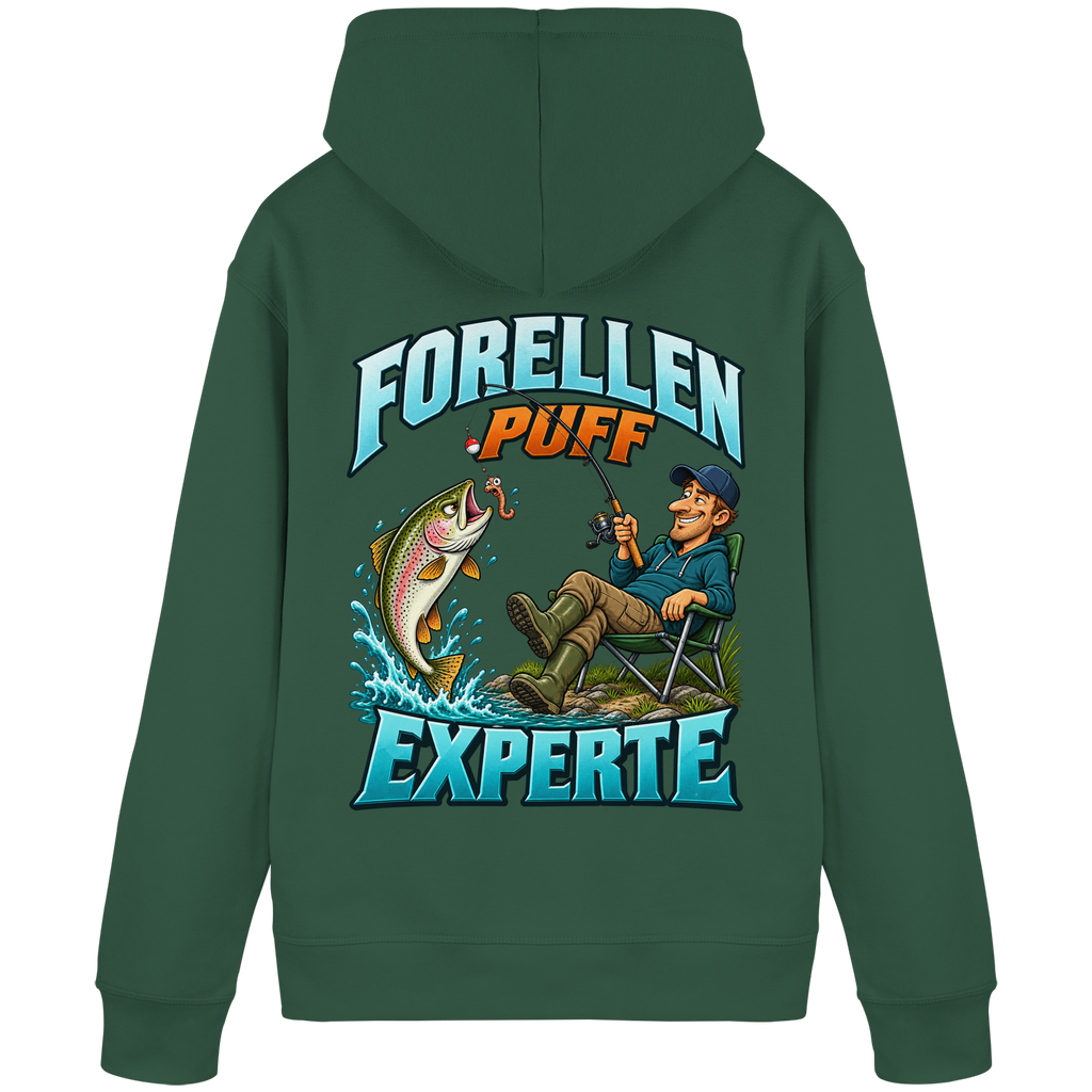 Forellen Puff Experte - Premium-Hoodie