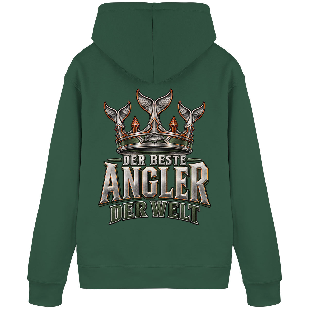 Der Beste Angler - Premium-Hoodie