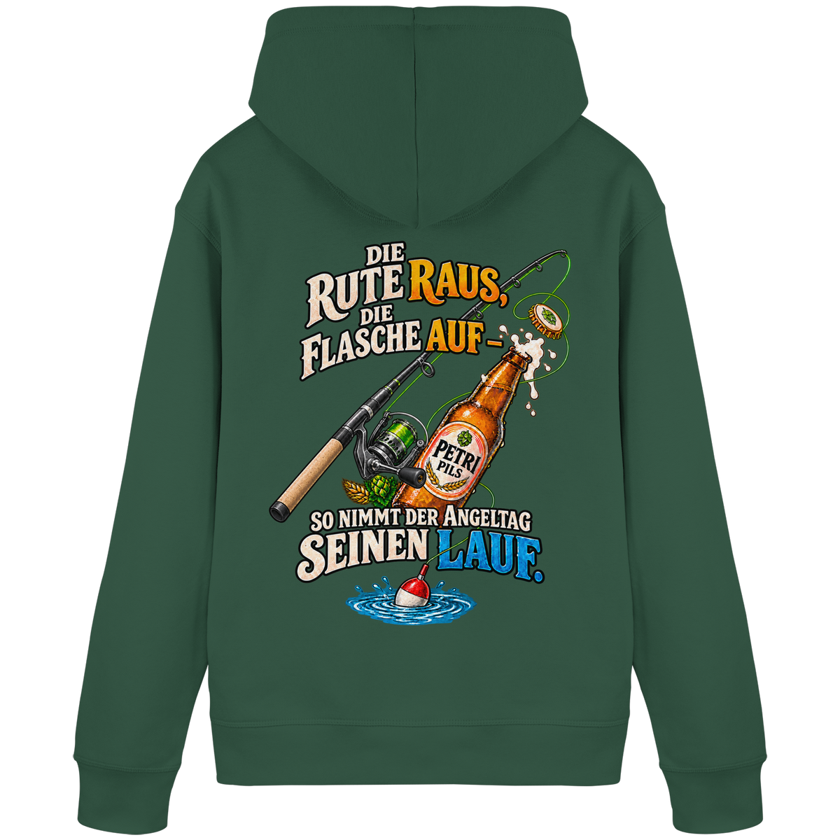 Die Rute Raus - Premium-Hoodie