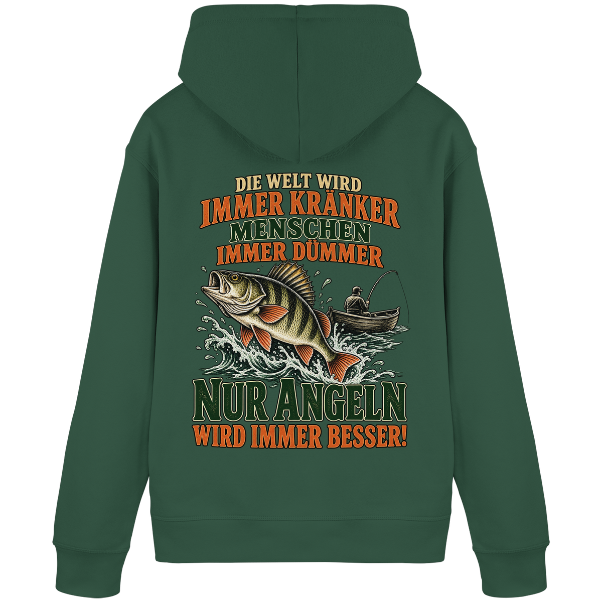 Die Welt Wird - Premium Hoodie