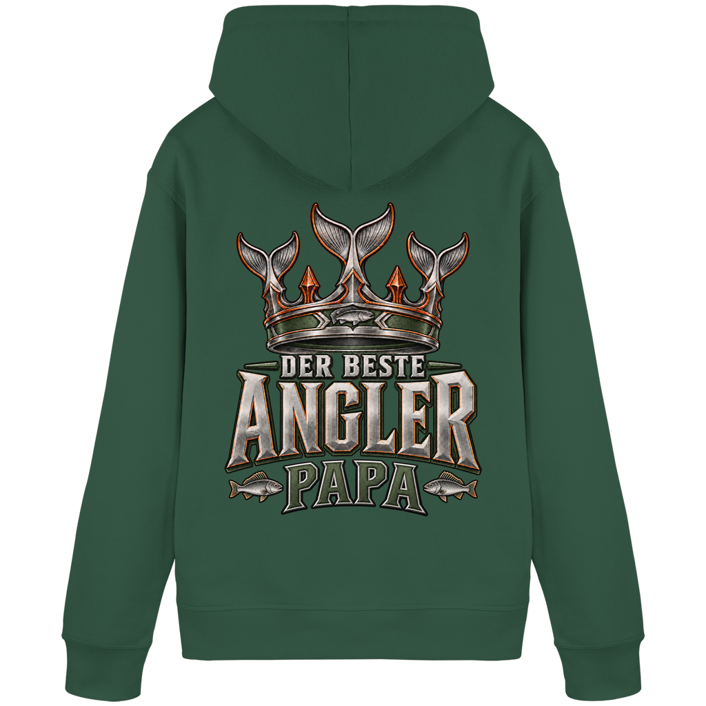 Der Beste Angler Papa - Premium-Hoodie