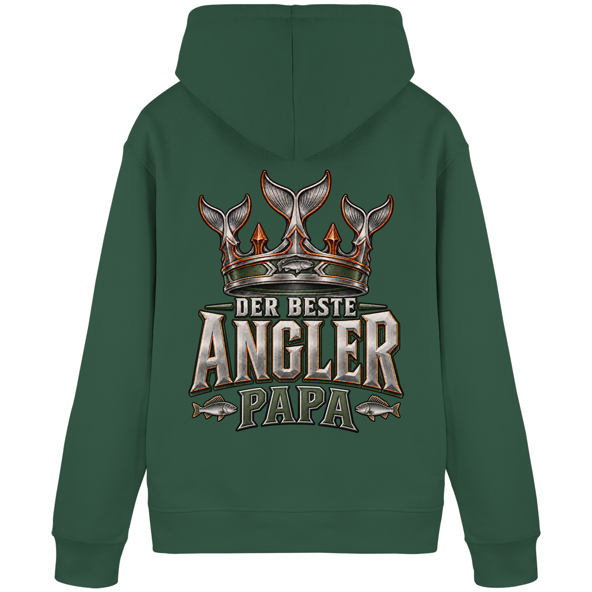 Der Beste Angler Papa - Premium-Hoodie