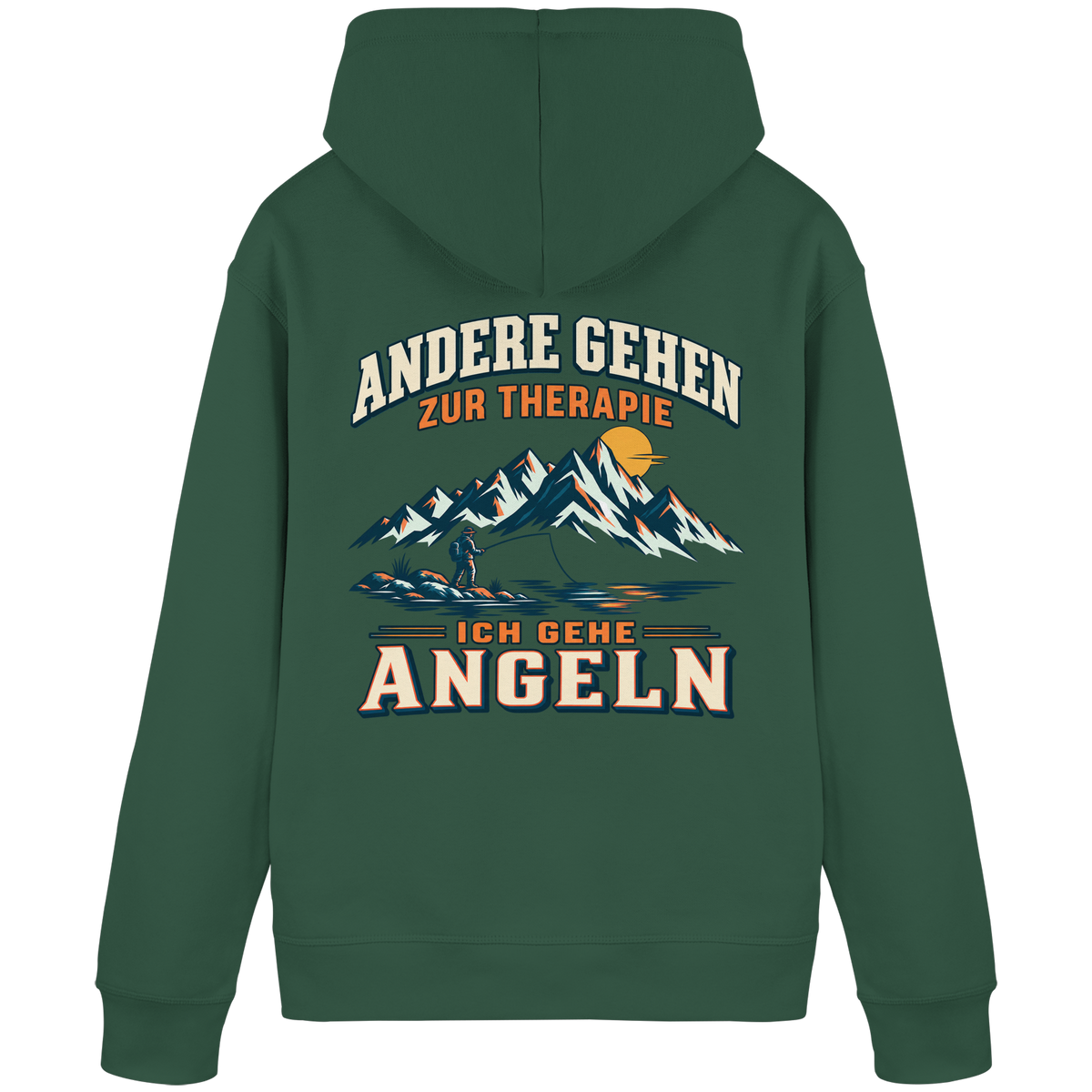 Therapie Angeln - Premium-Hoodie