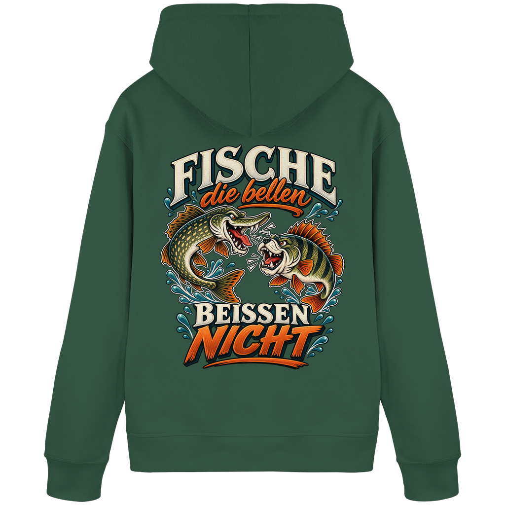 Fische die Bellen - Premium-Hoodie