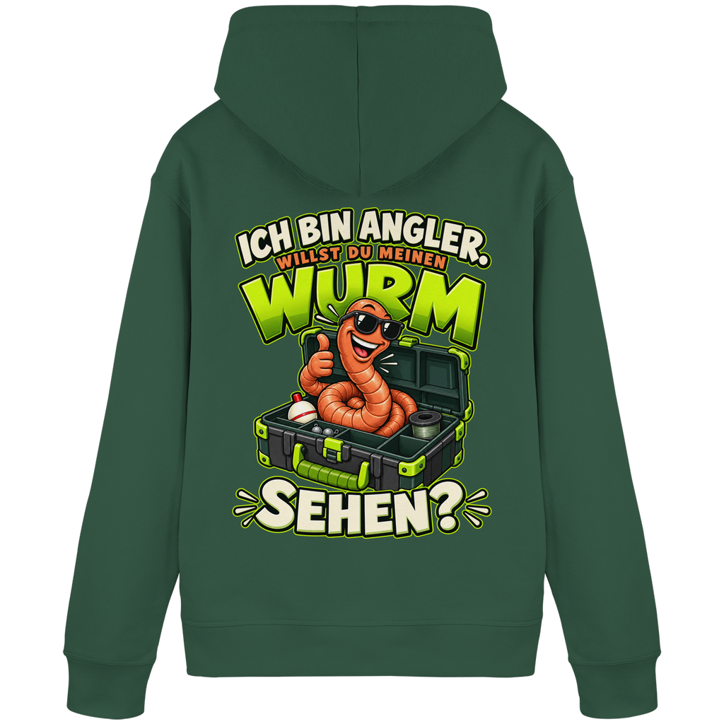 Ich Bin Angler - Premium Hoodie