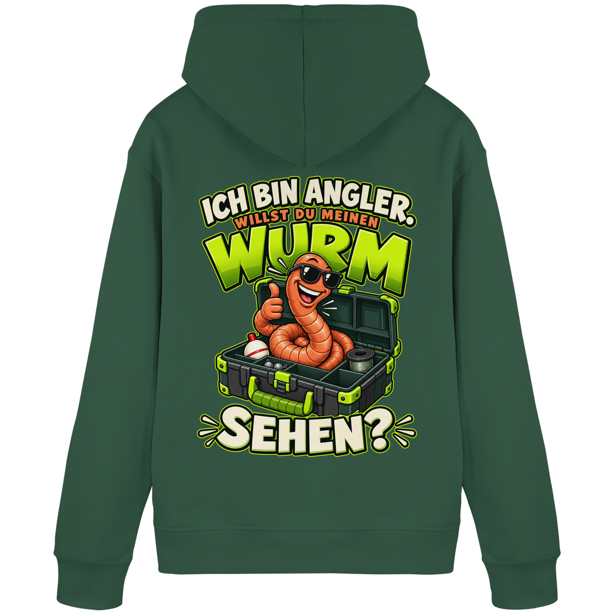 Ich Bin Angler - Premium Hoodie