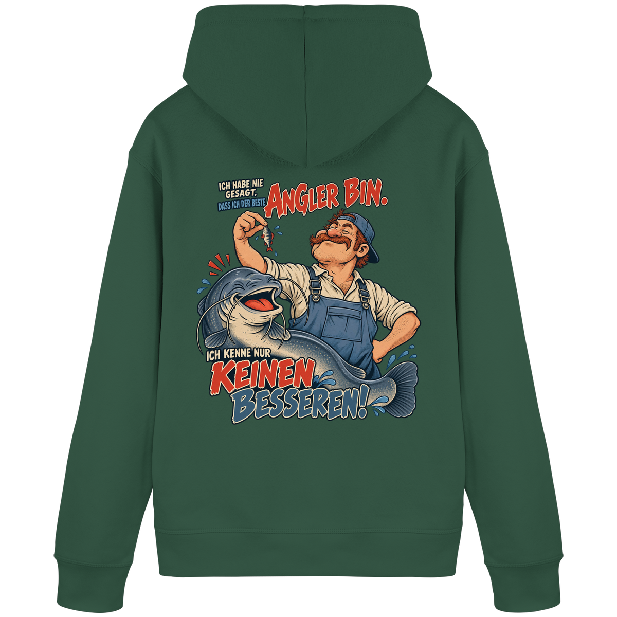 Ich Habe Nie Gesagt - Premium-Hoodie
