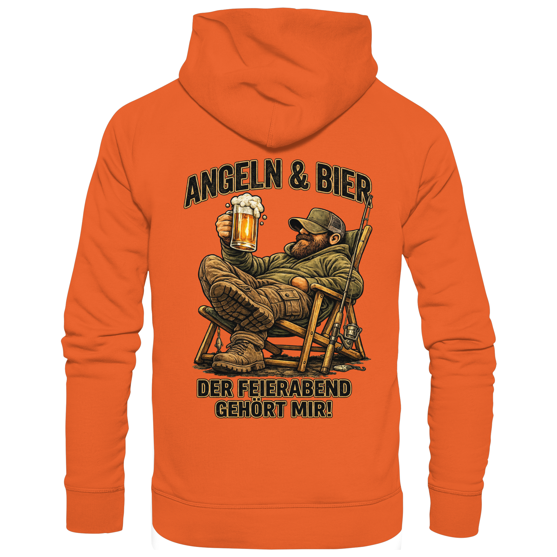 Angeln & Bier - Premium Hoodie