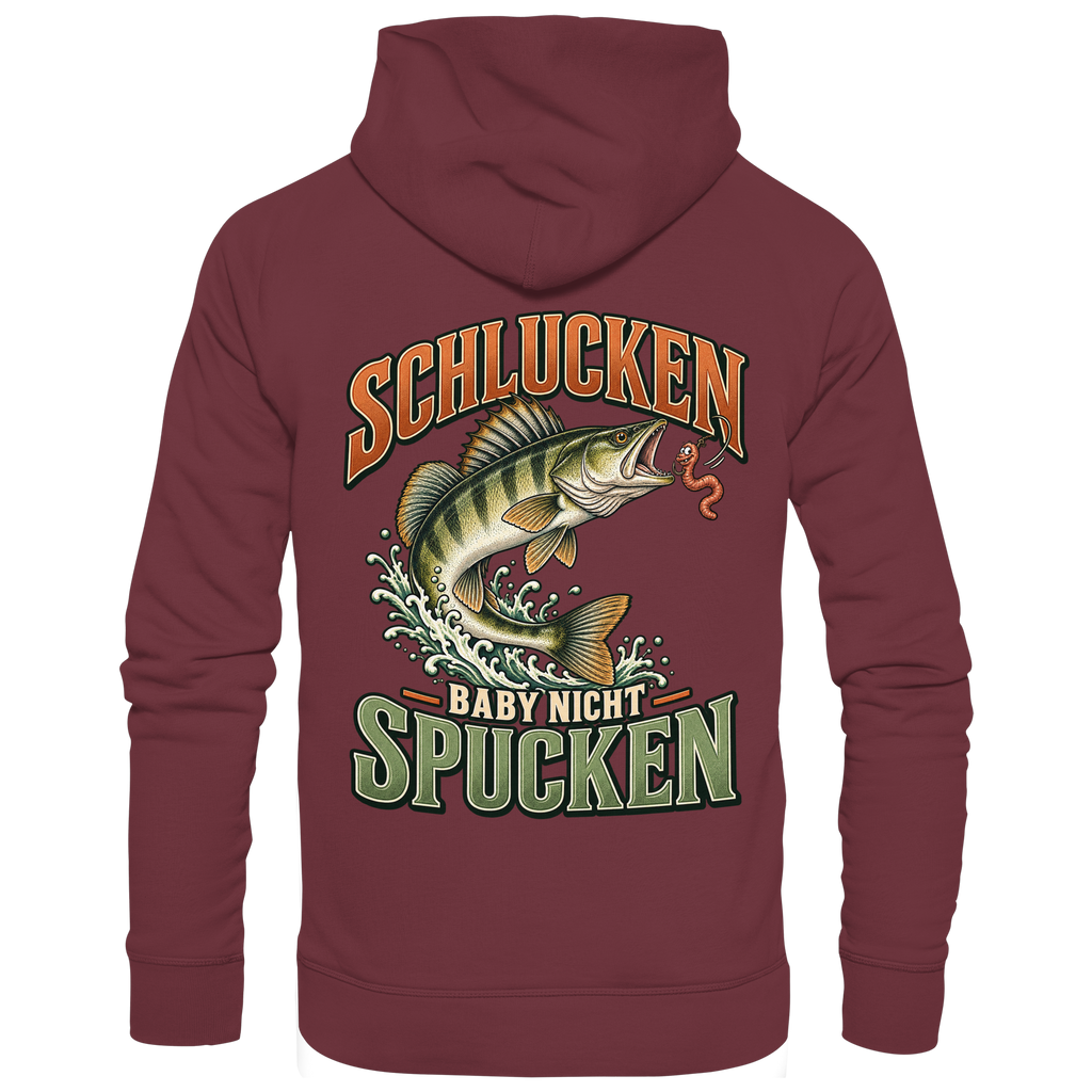 Schlucken Baby - Premium-Hoodie