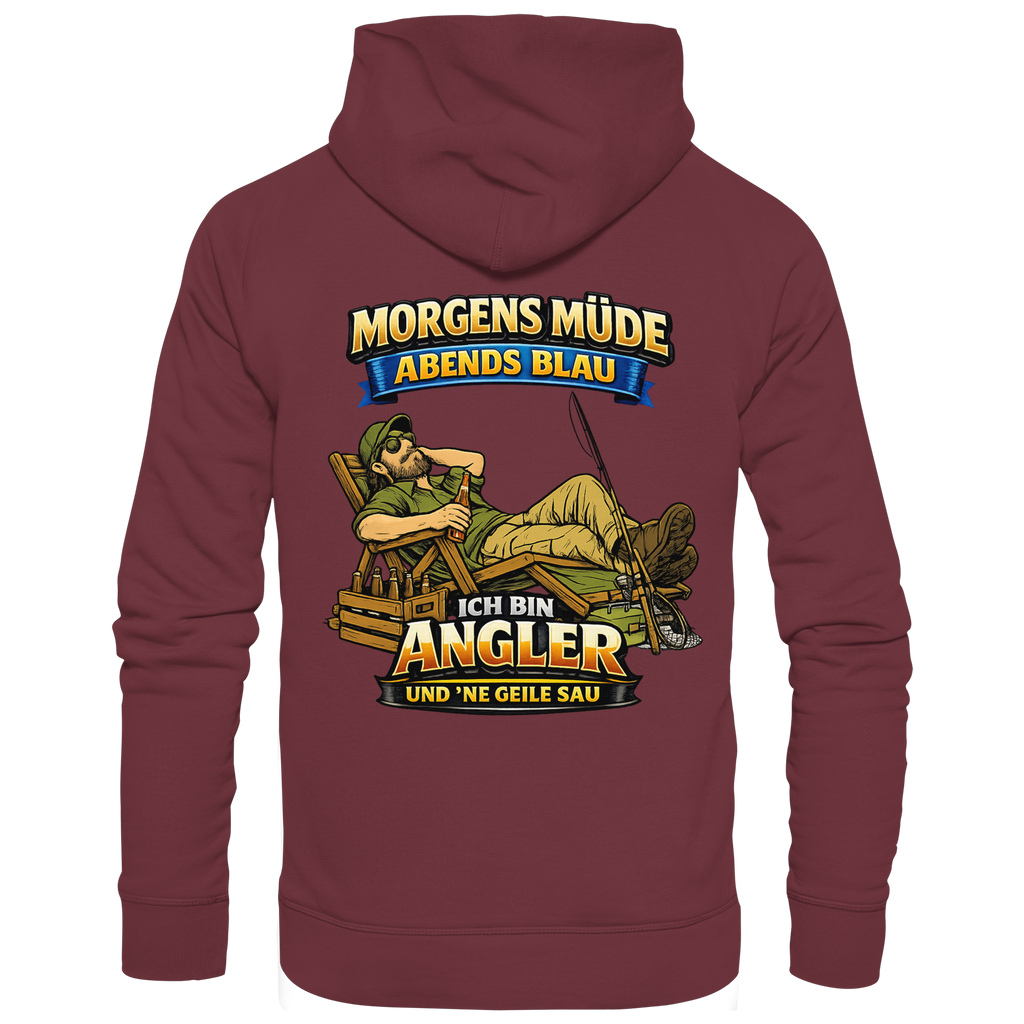 Morgens Müde  - Premium Hoodie
