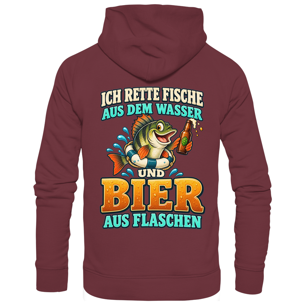 Ich Rette Fische - Premium-Hoodie