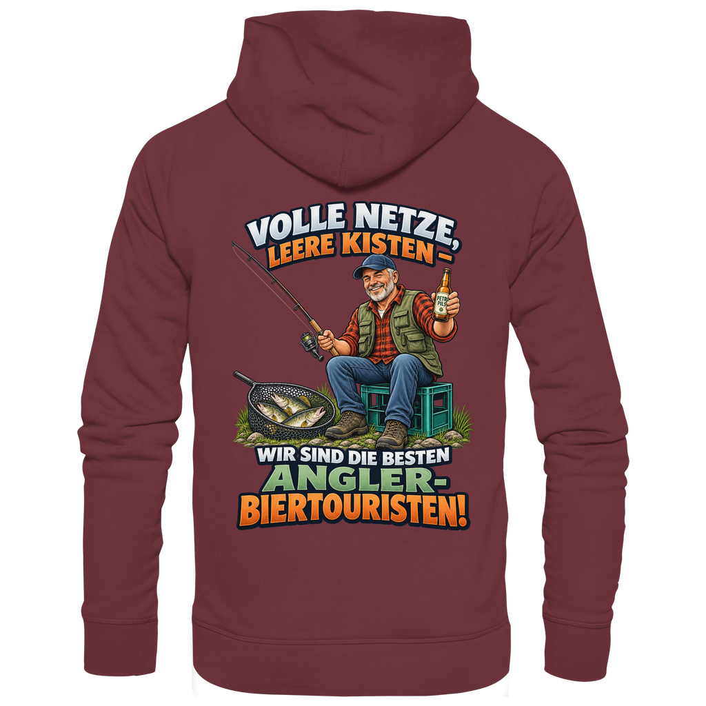 Volle Netze - Premium-Hoodie