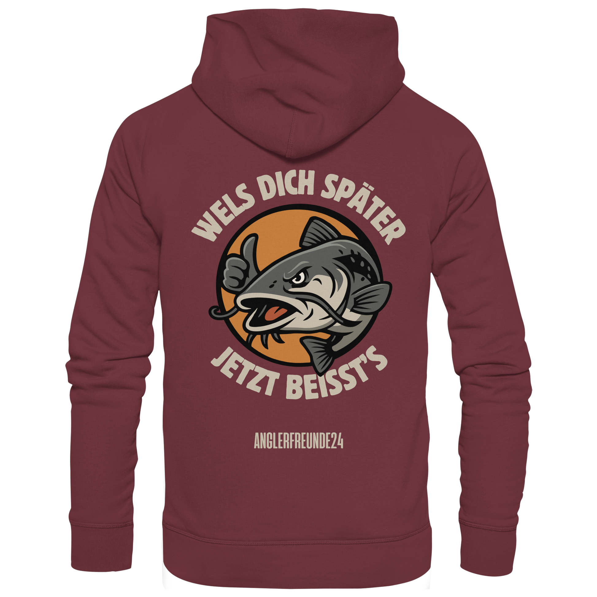 Wels Dich Später - Premium Hoodie