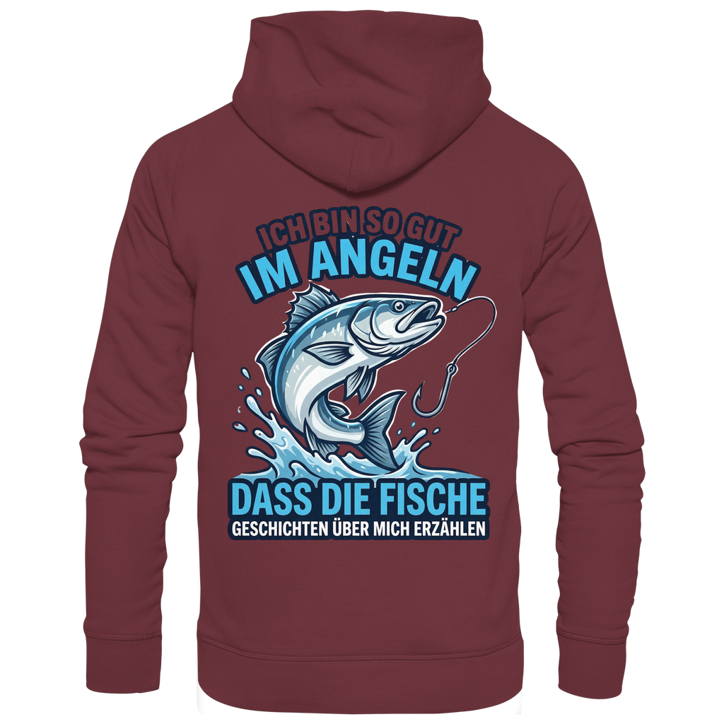 Ich bin so gut - Premium Hoodie
