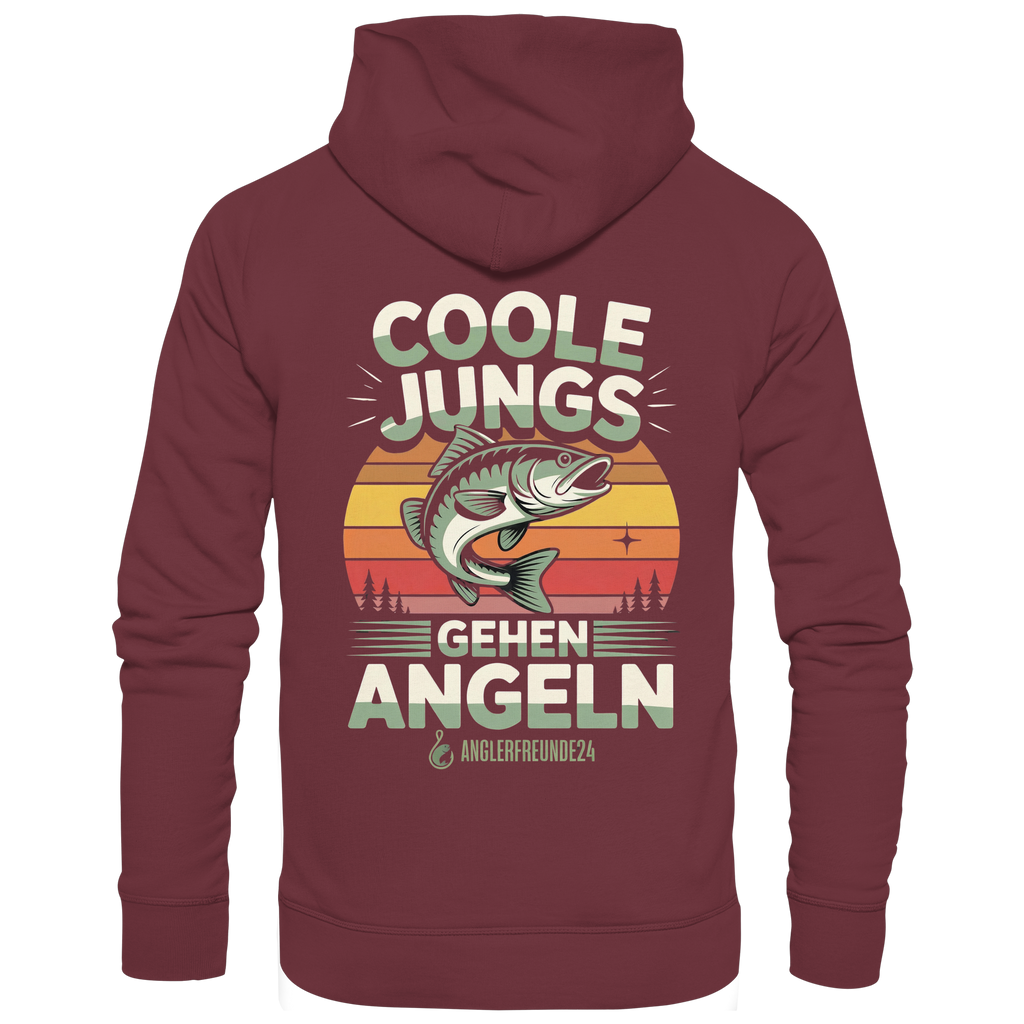 Coole Jungs - Premium Hoodie