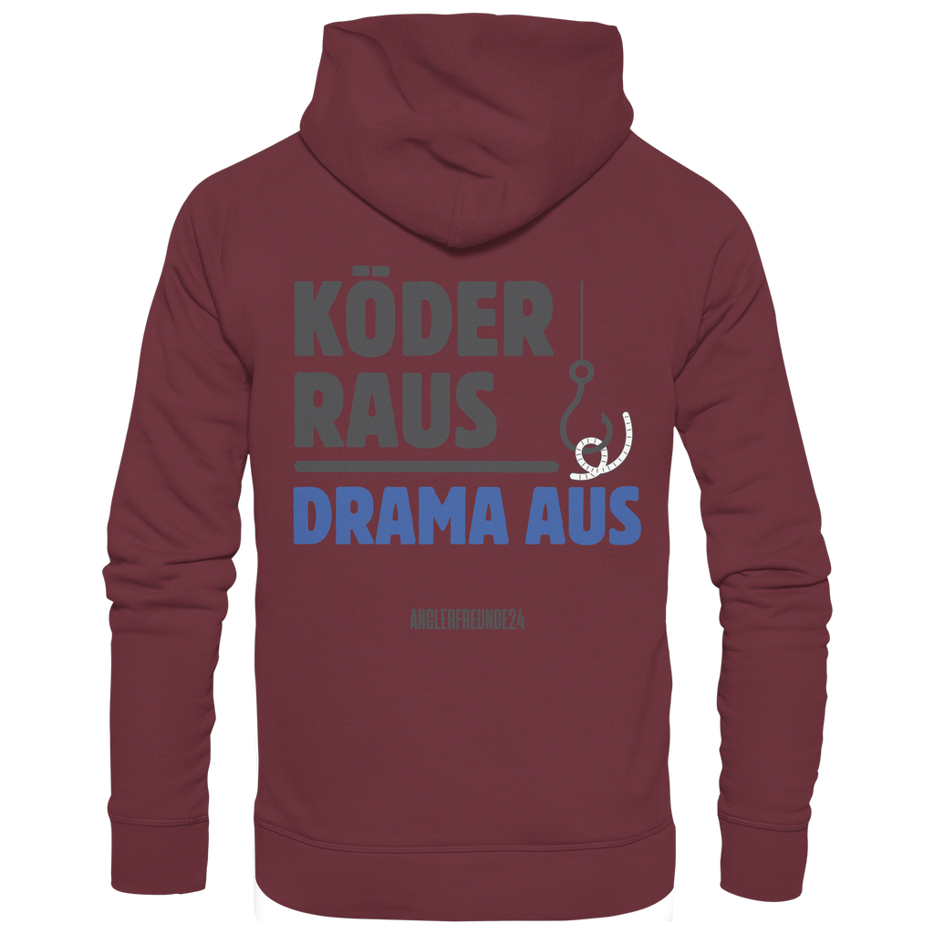 Köder Raus - Premium Hoodie