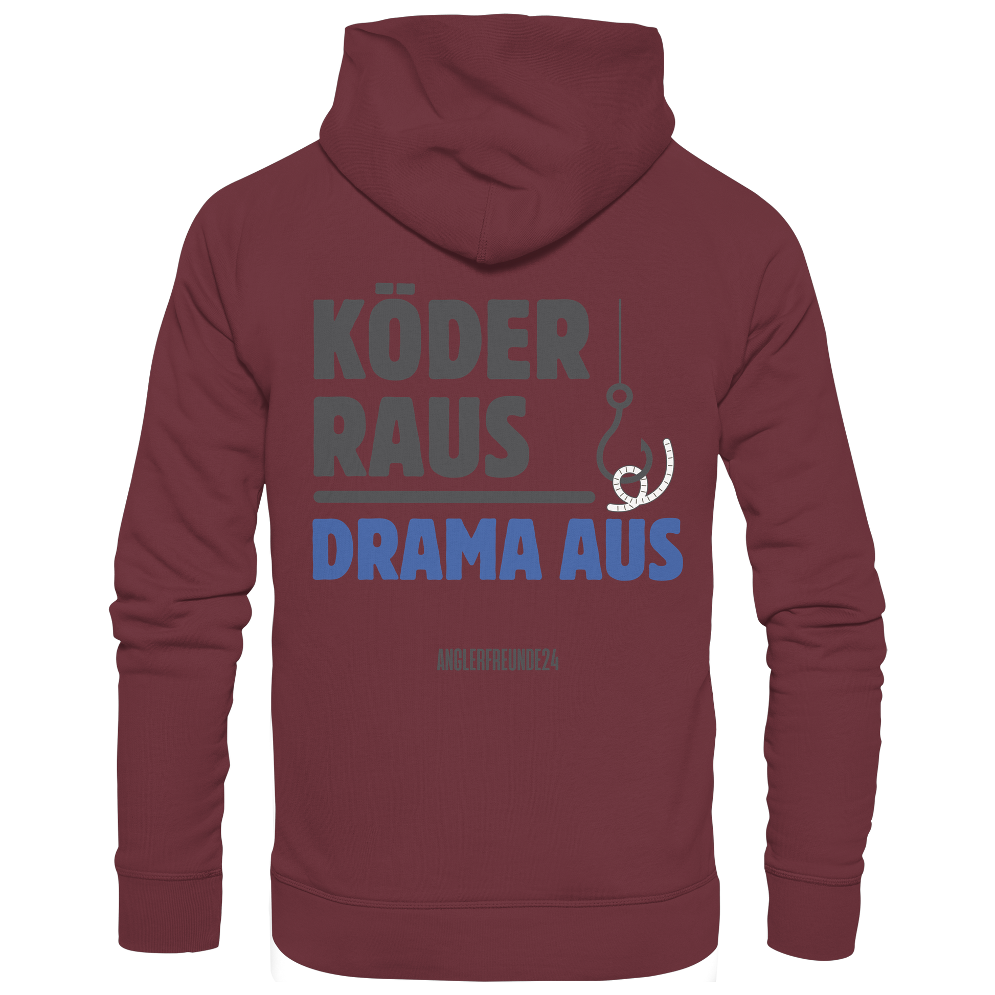 Köder Raus - Premium Hoodie