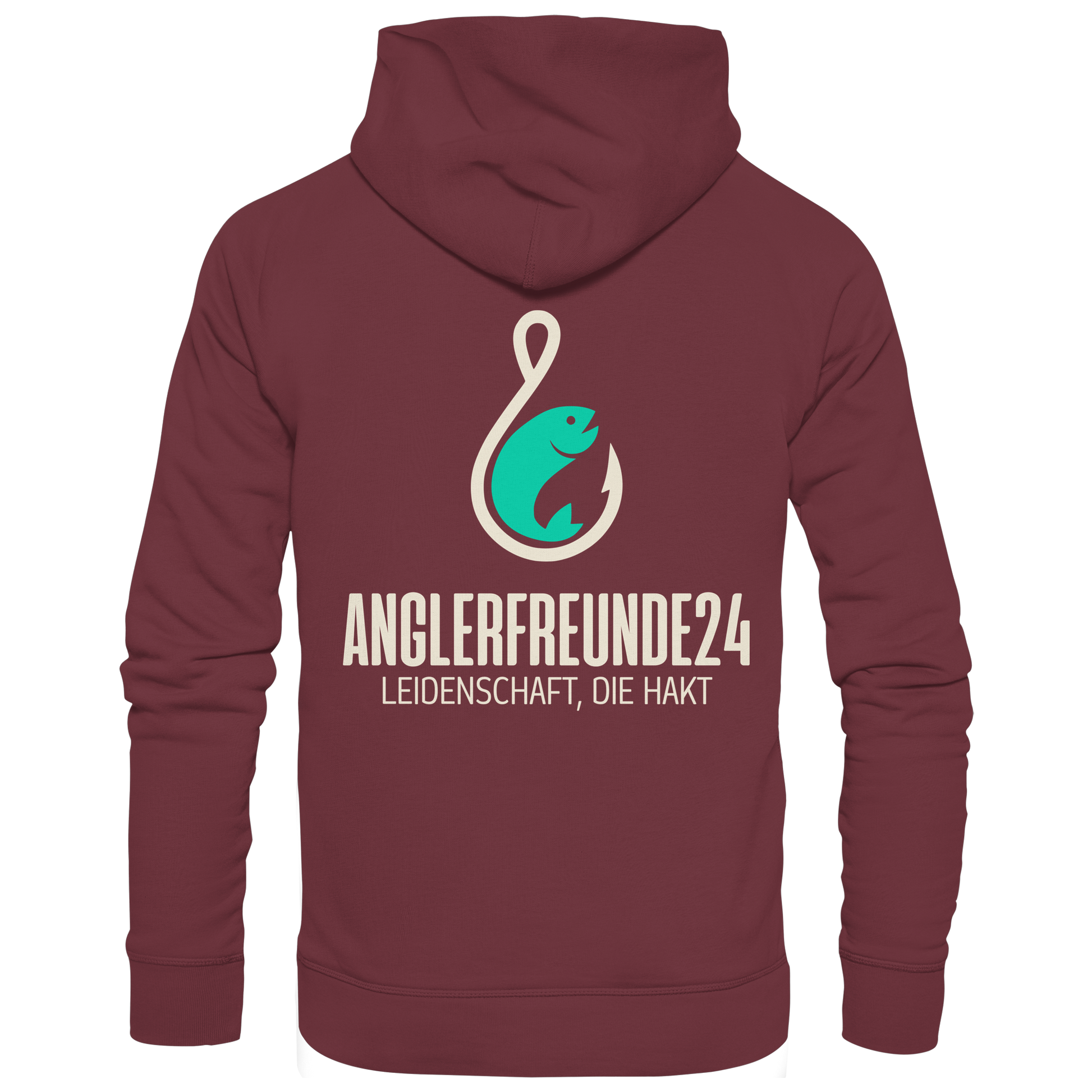 Anglerfreunde24 - Premium Hoodie