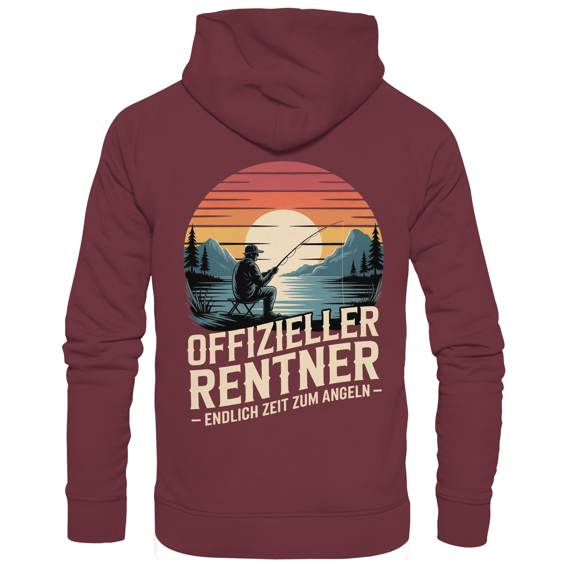 Offizieller Rentner - Premium Hoodie