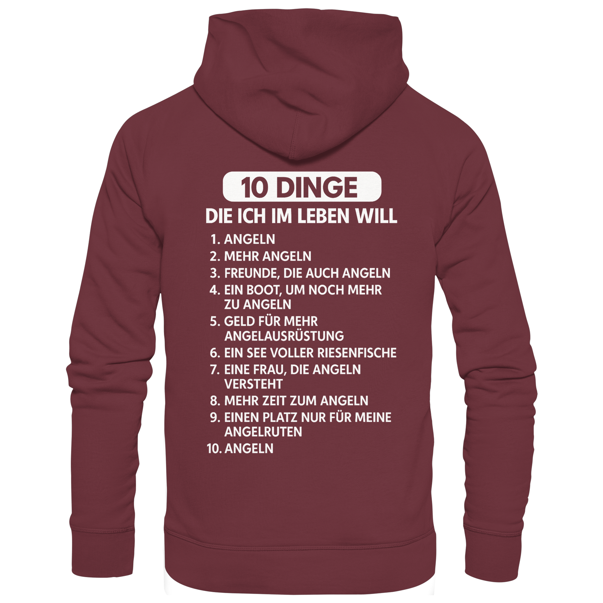 10 Dinge - Premium Hoodie