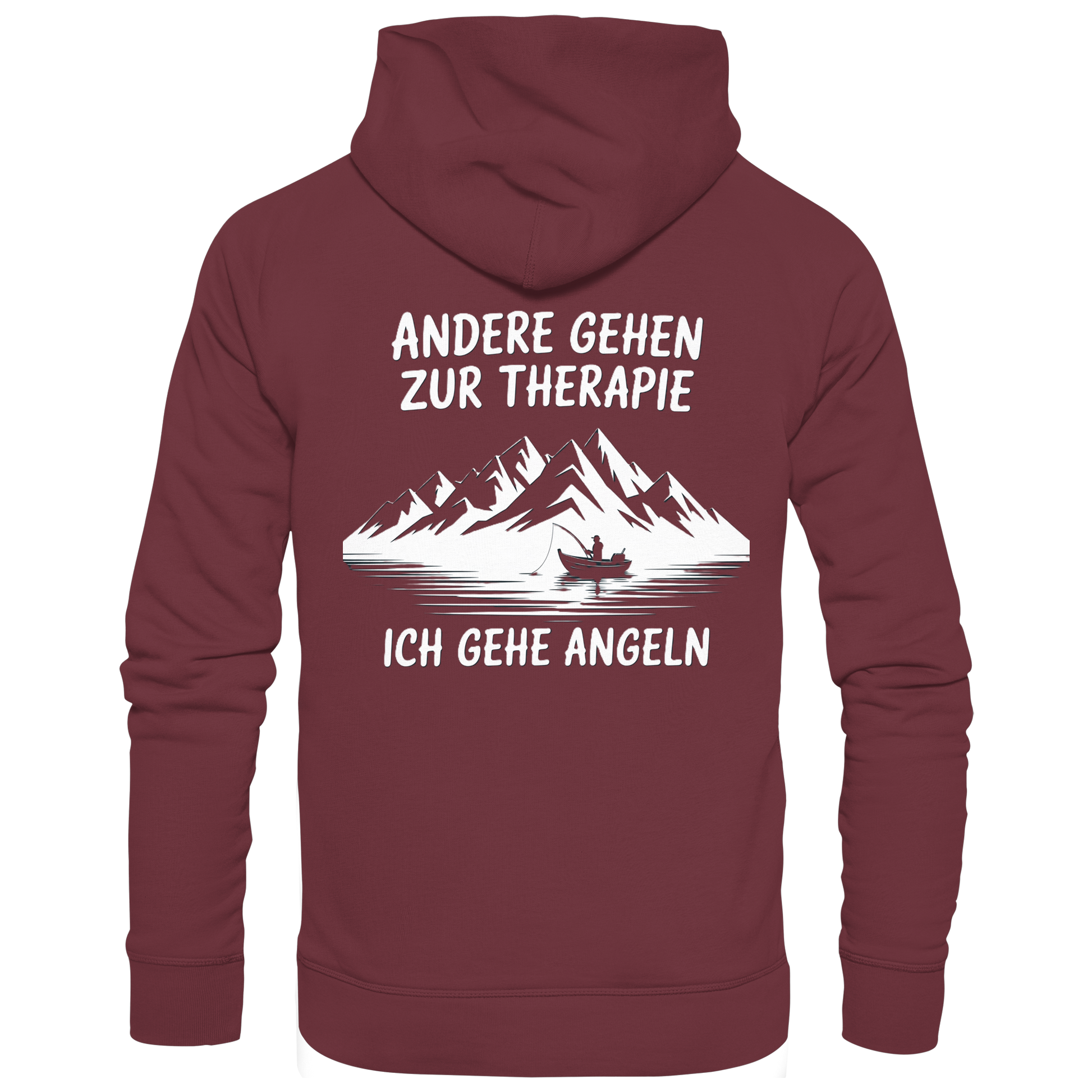 Therapie Angeln - Premium Hoodie