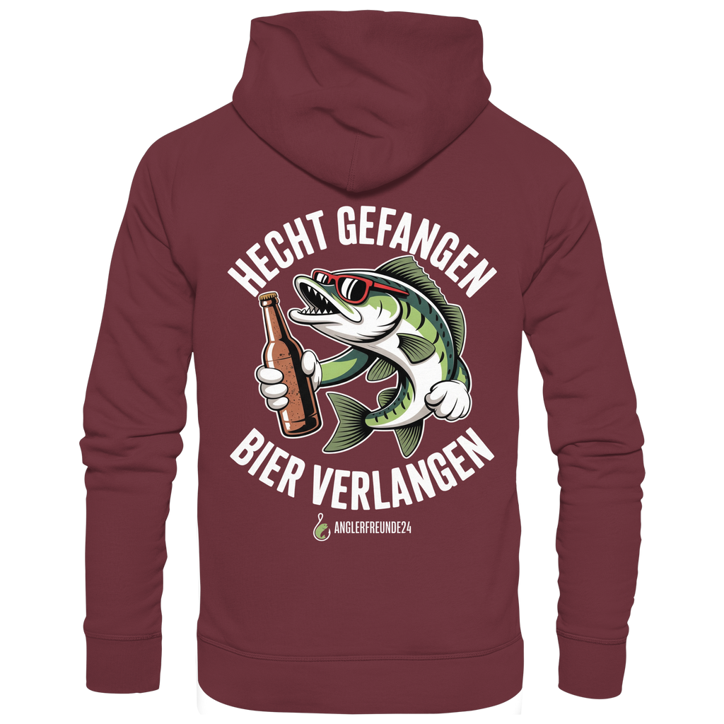 Hecht Gefangen  - Premium Hoodie