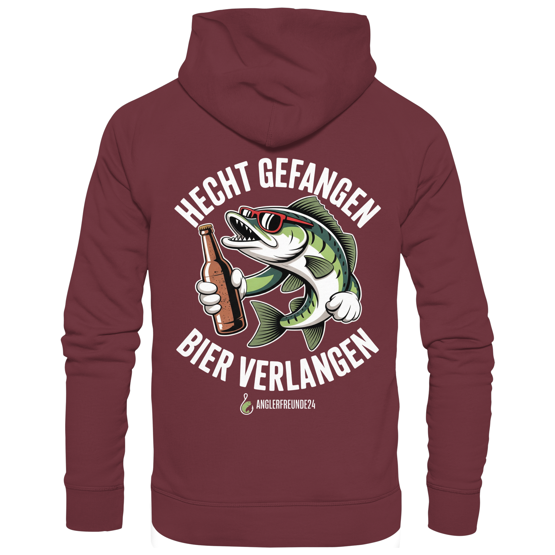 Hecht Gefangen  - Premium Hoodie