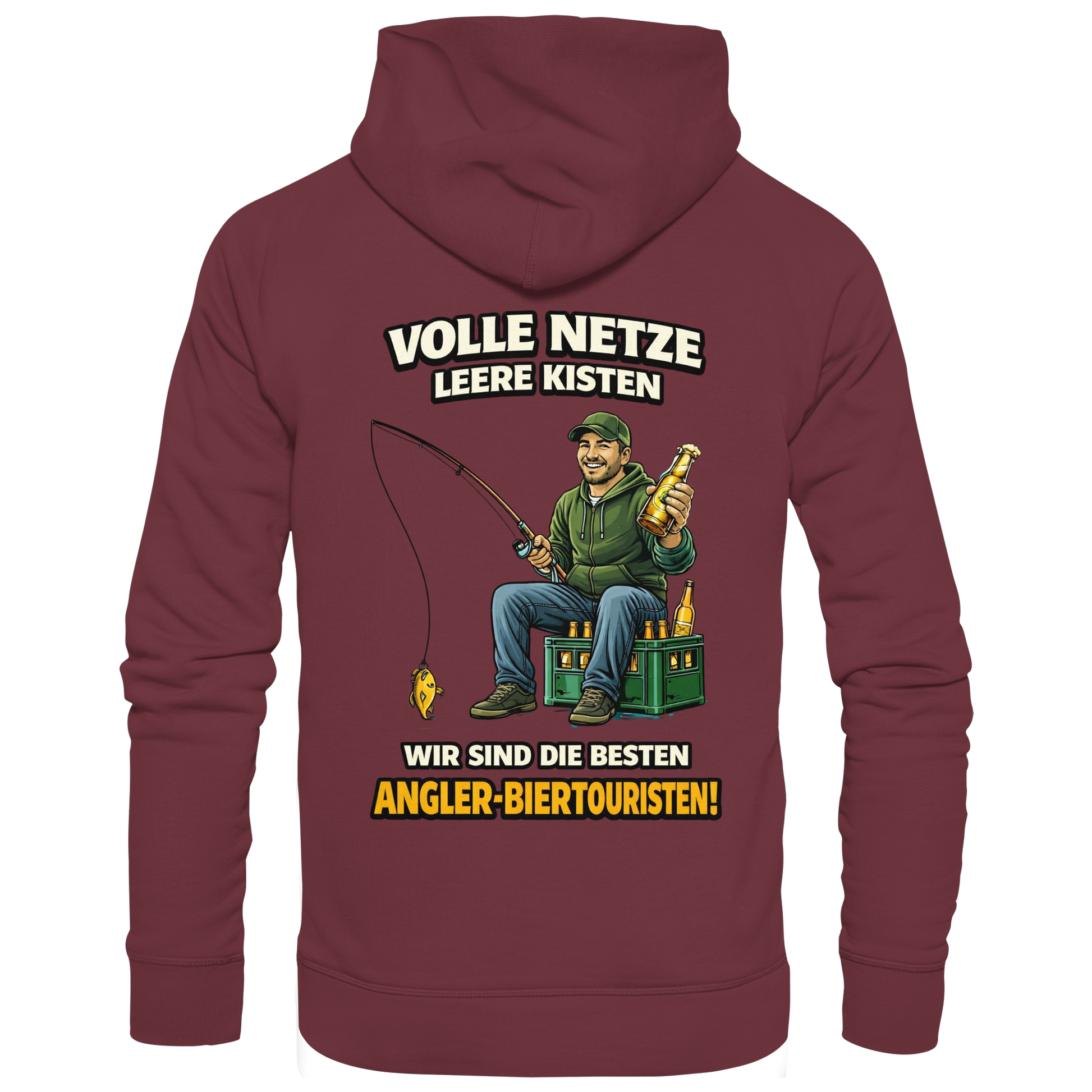 Volle Netze -Premium Hoodie