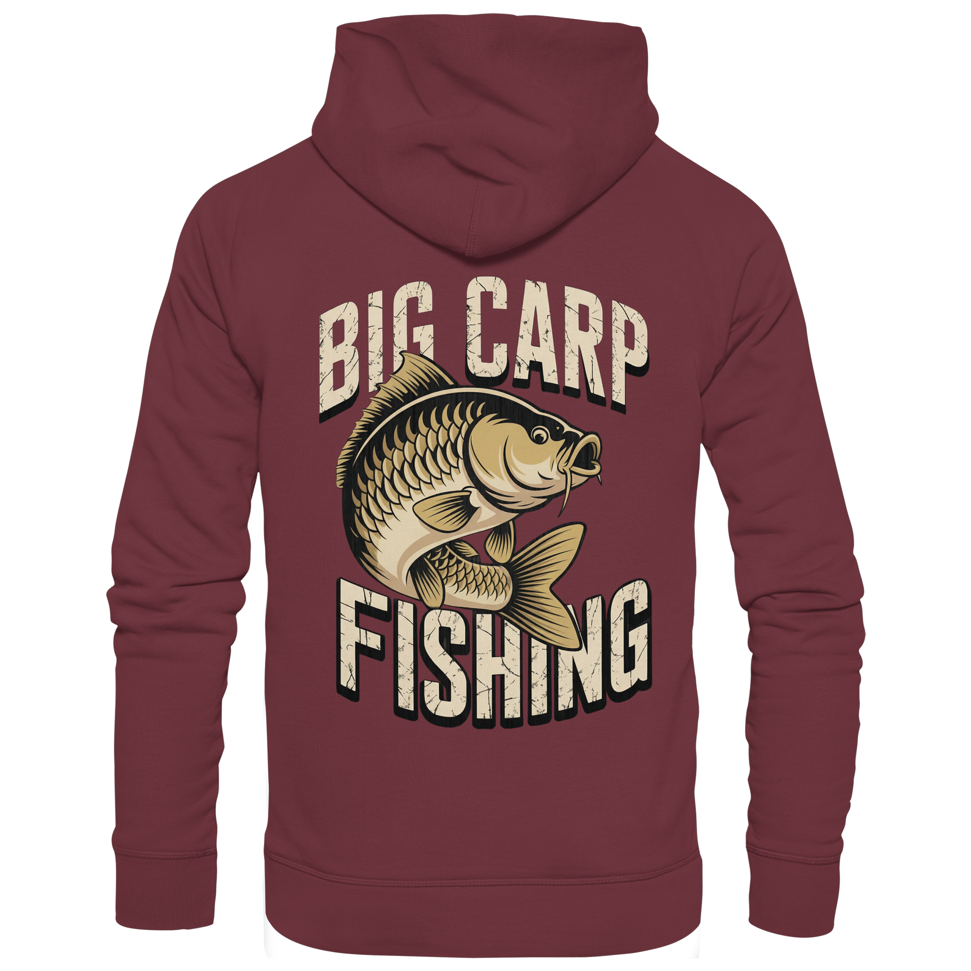 Big Carp Fishing - Premium Hoodie