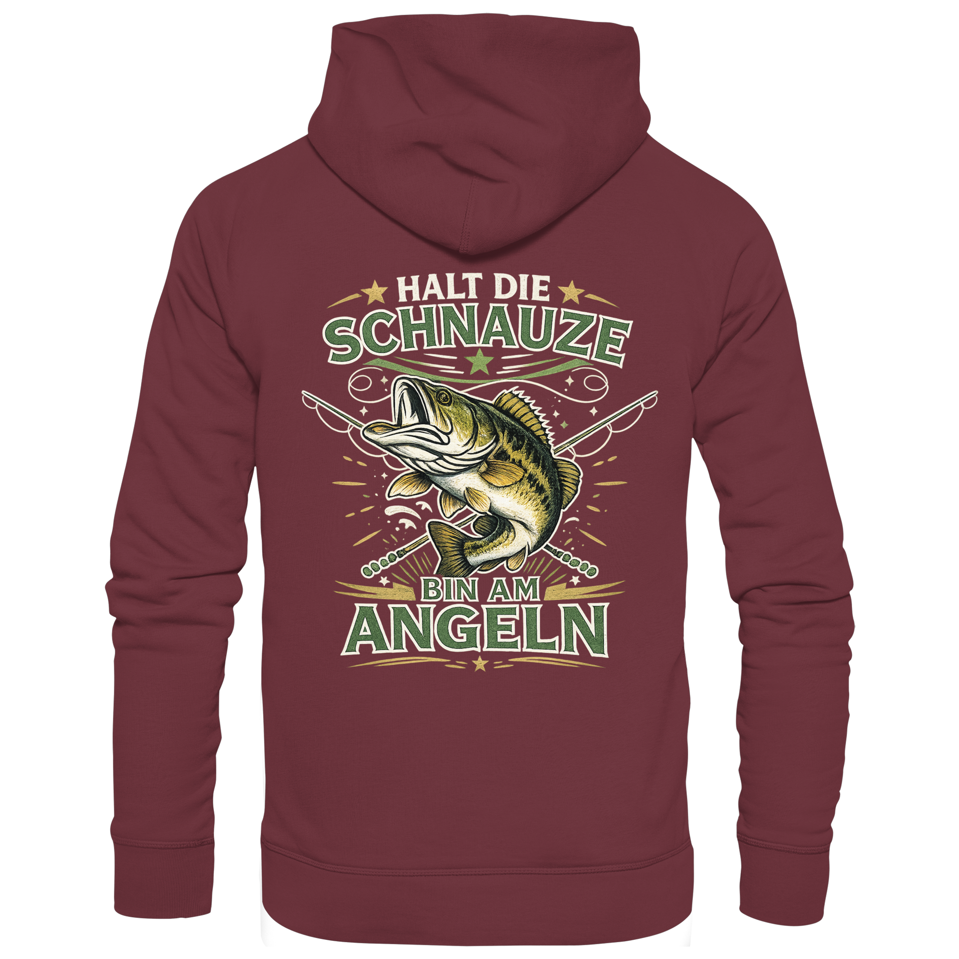 Halt Die Schnauze - Premium Hoodie