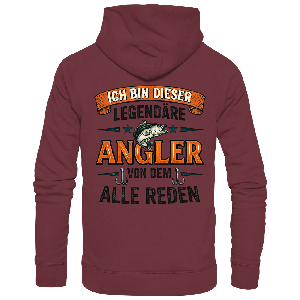 Ich Bin Dieser - Premium Hoodie