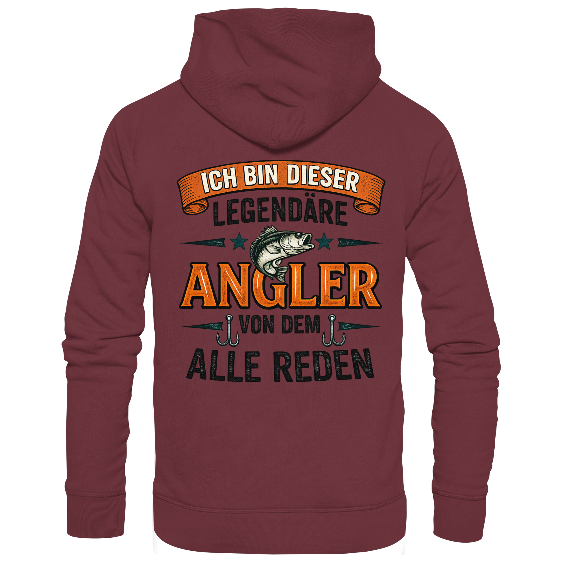 Ich Bin Dieser - Premium Hoodie