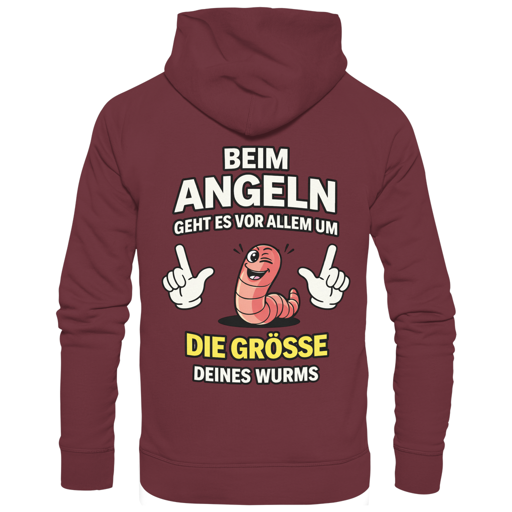 Beim Angeln - Premium Hoodie
