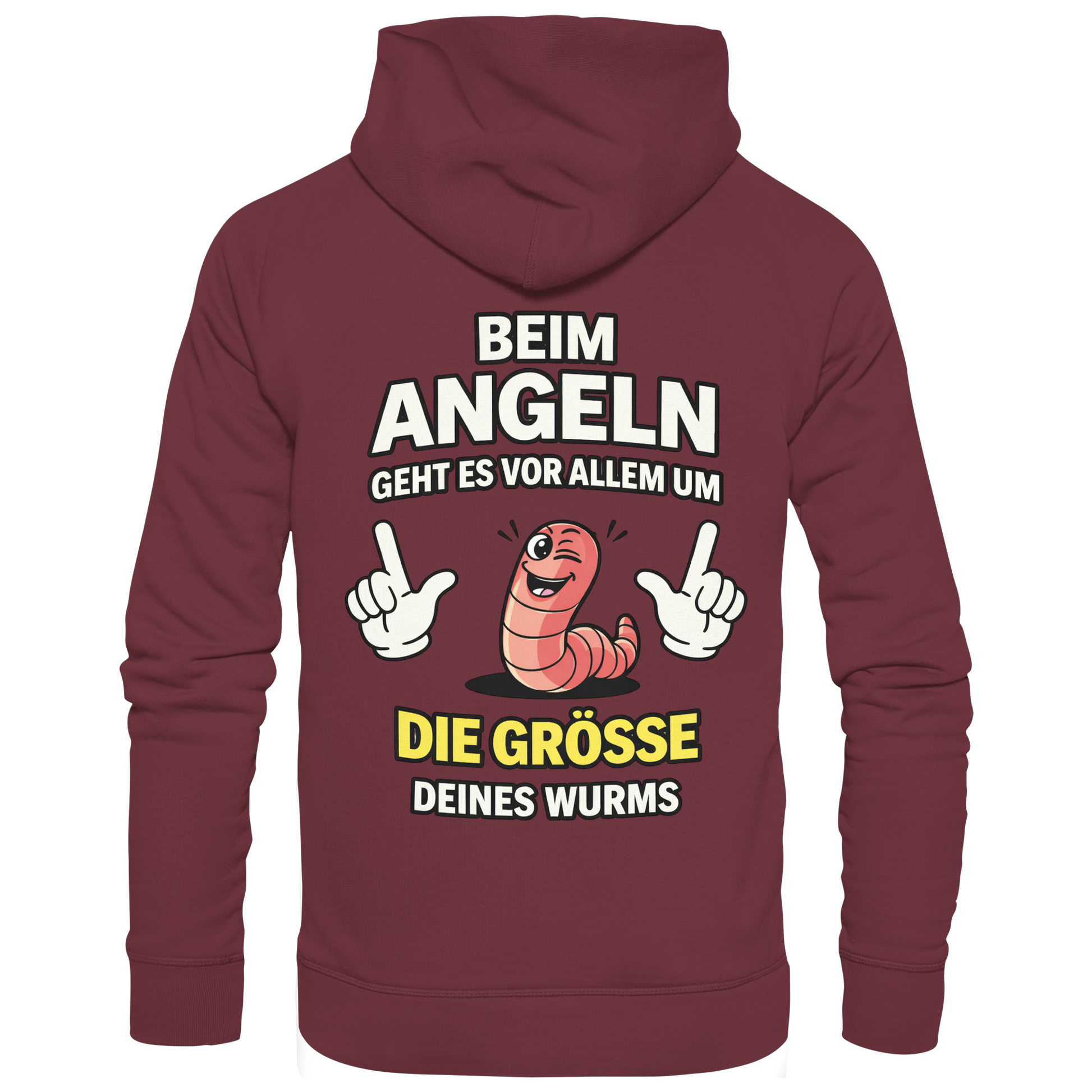 Beim Angeln - Premium Hoodie