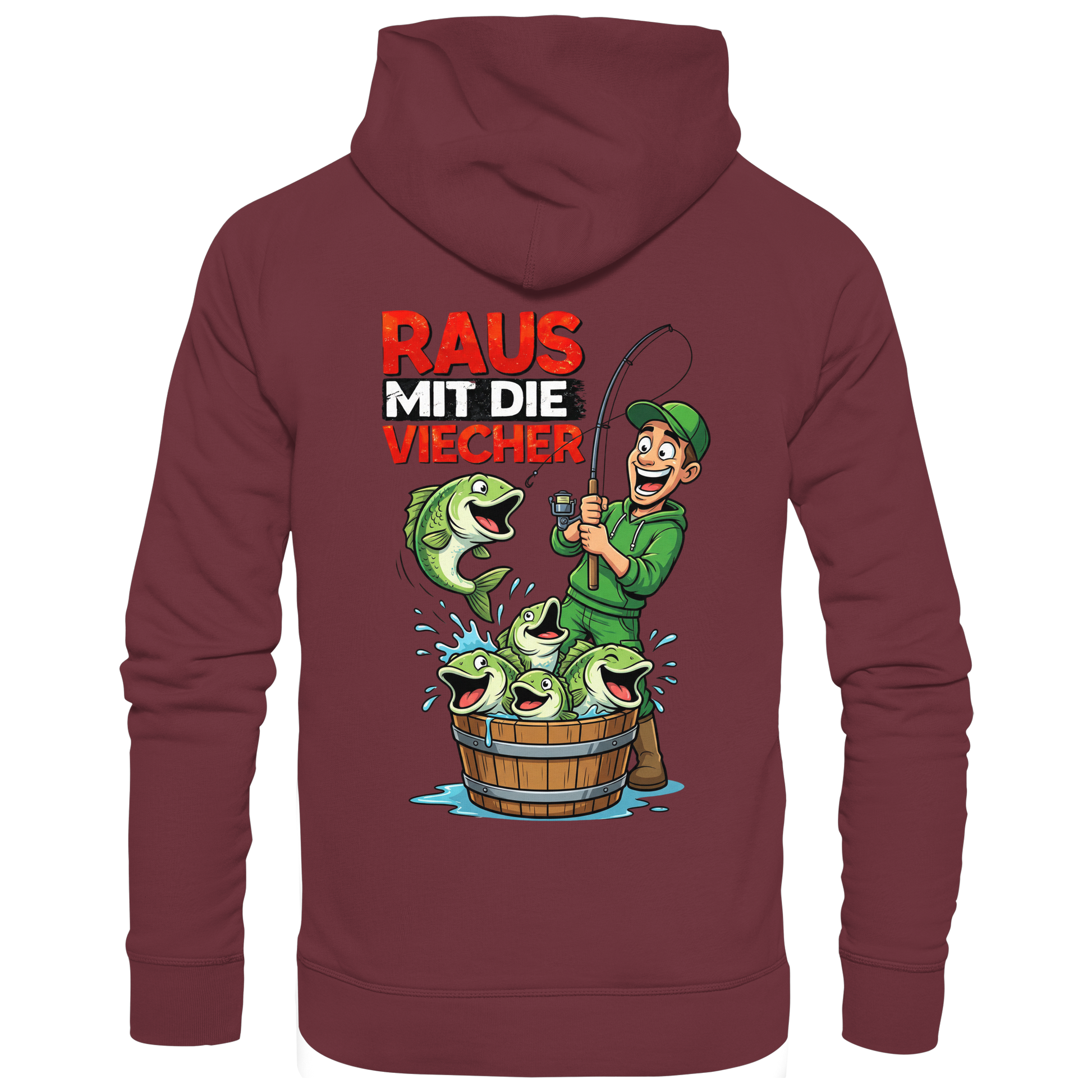 Raus Mit Die Viecher - Premium Hoodie