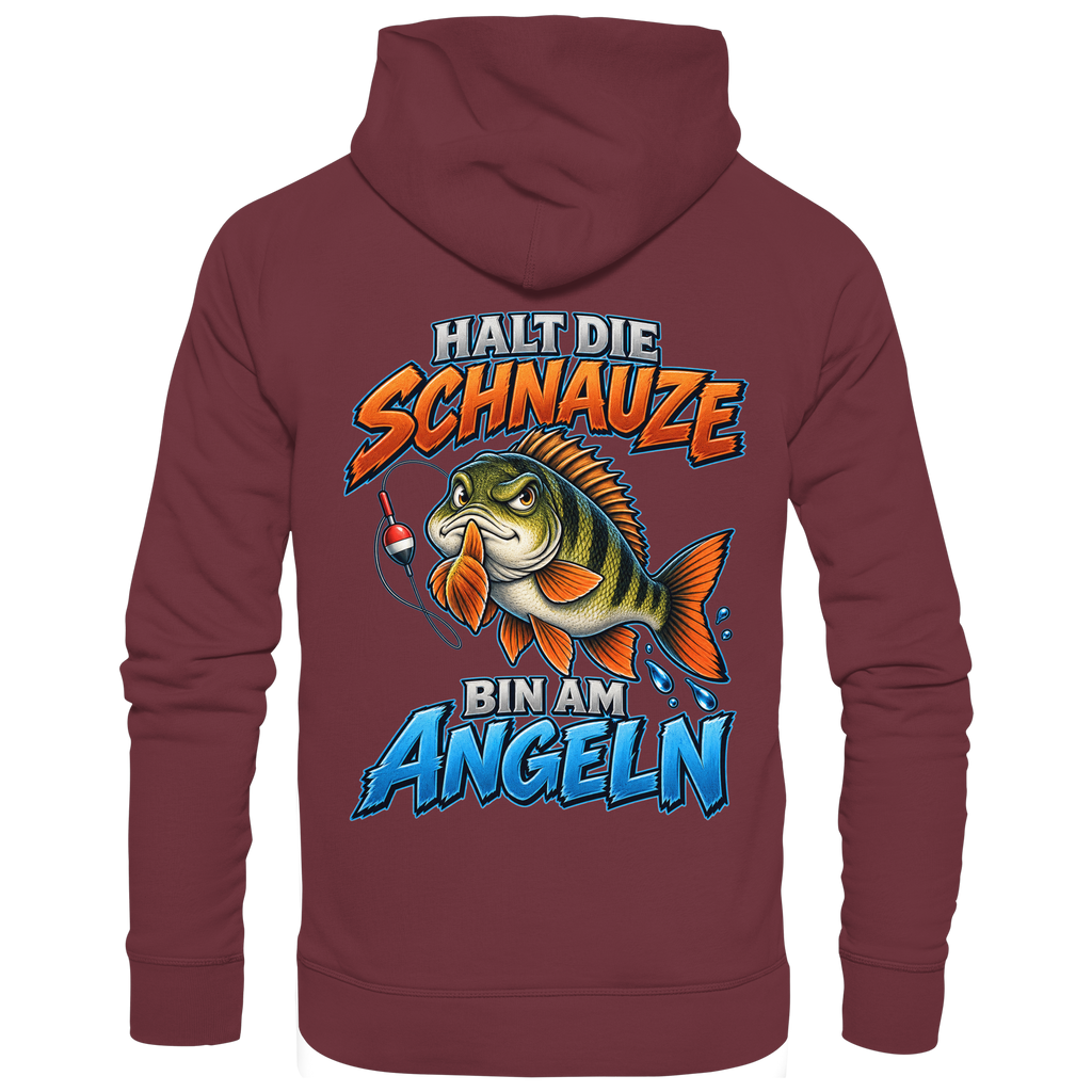 Halt Die Schnauze - Premium-Hoodie
