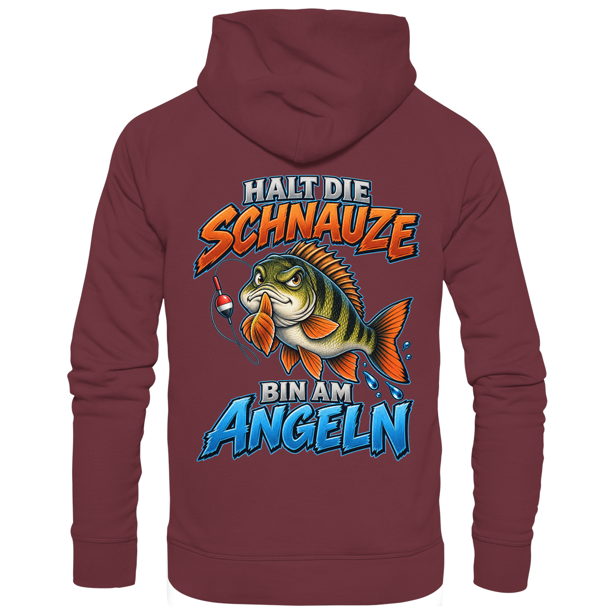 Halt Die Schnauze - Premium-Hoodie