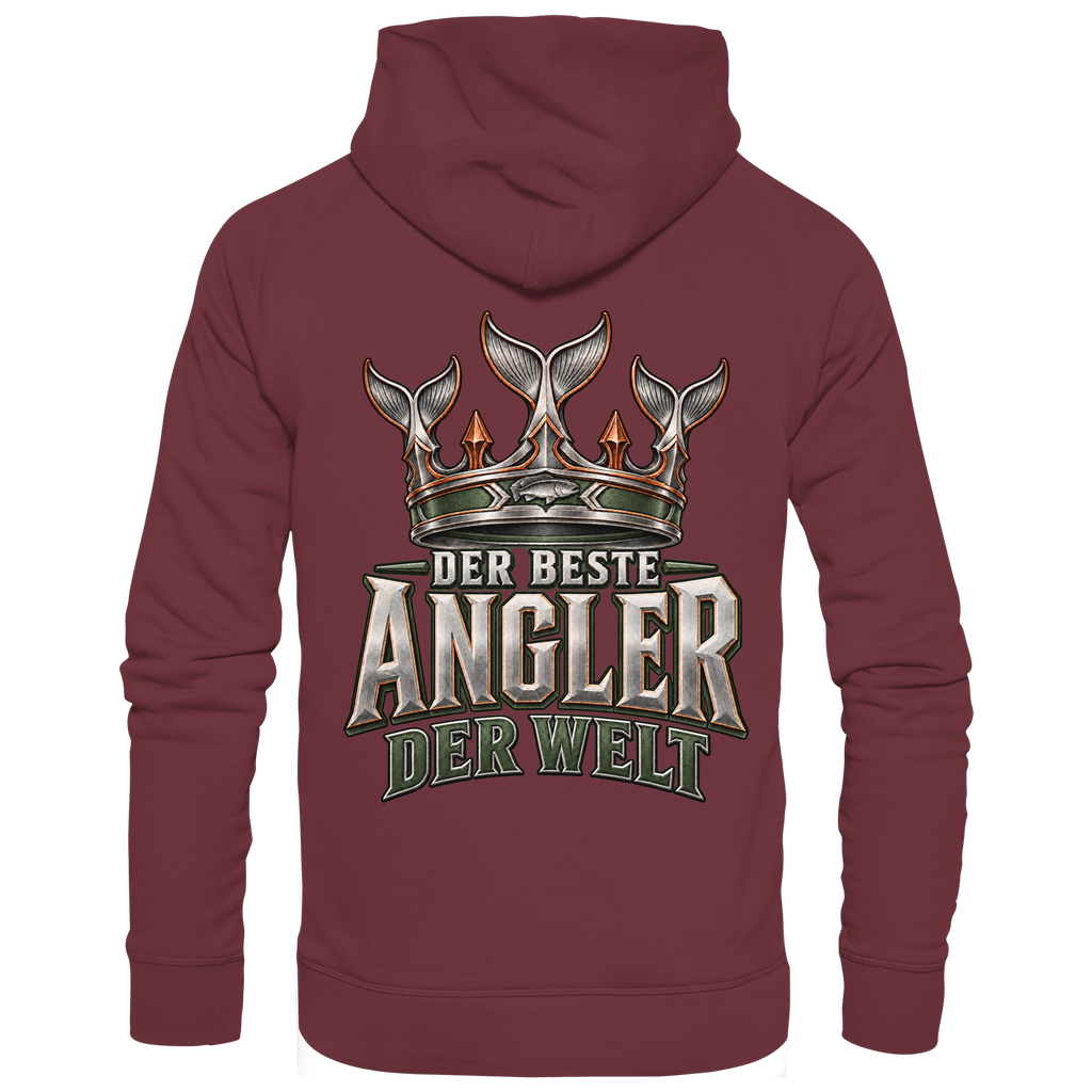 Der Beste Angler - Premium-Hoodie