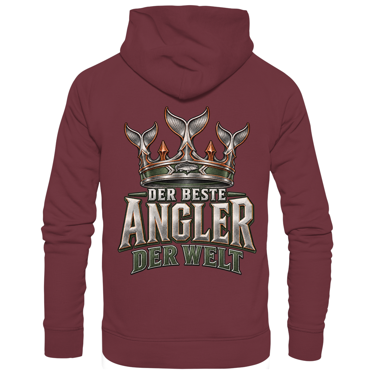 Der Beste Angler - Premium-Hoodie