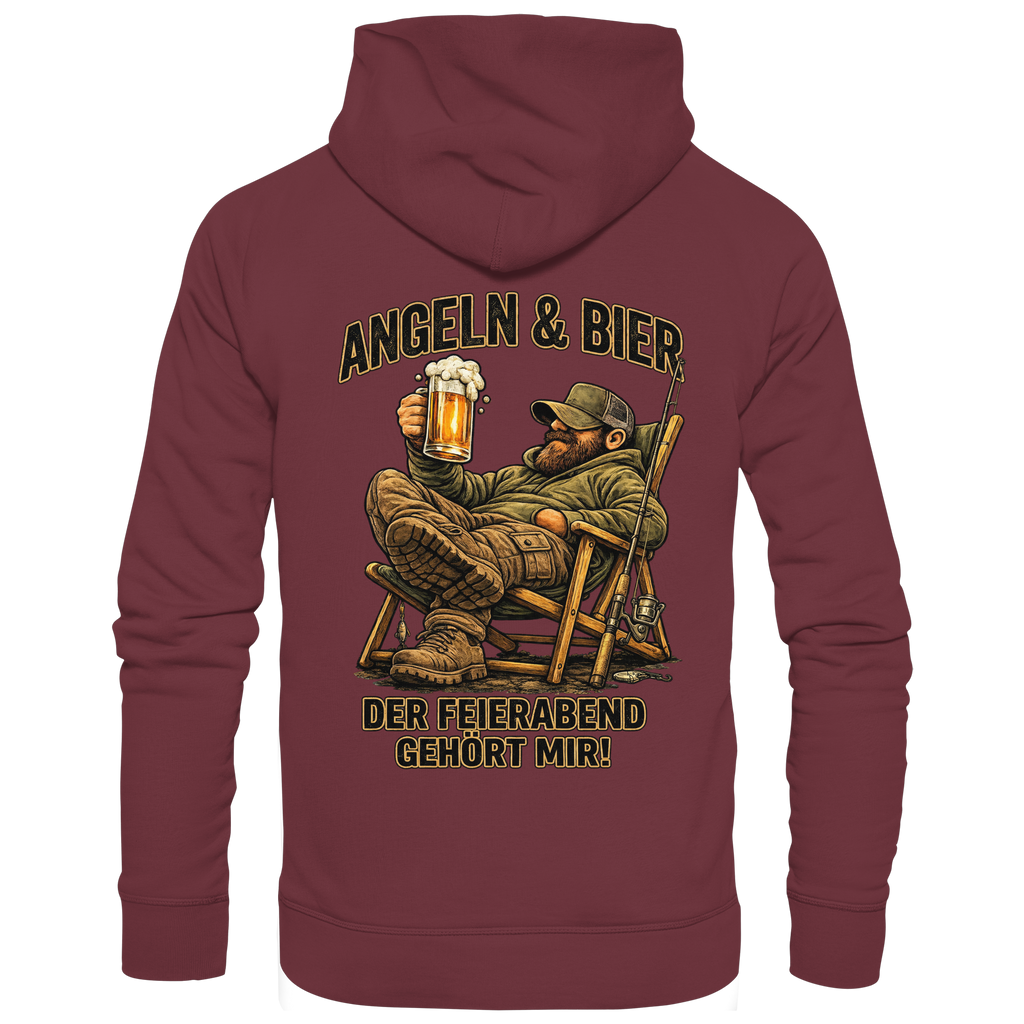 Angeln & Bier - Premium Hoodie