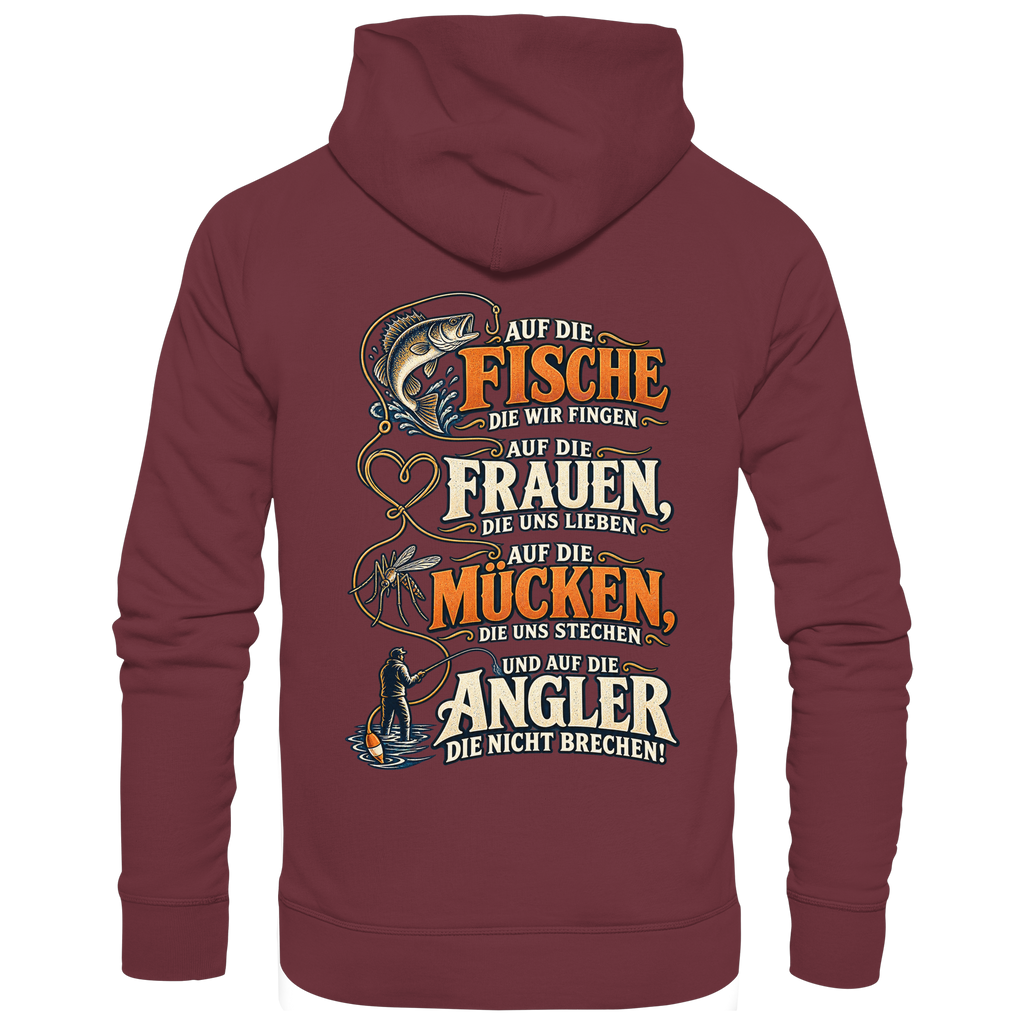 Auf Die Fische - Premium Hoodie