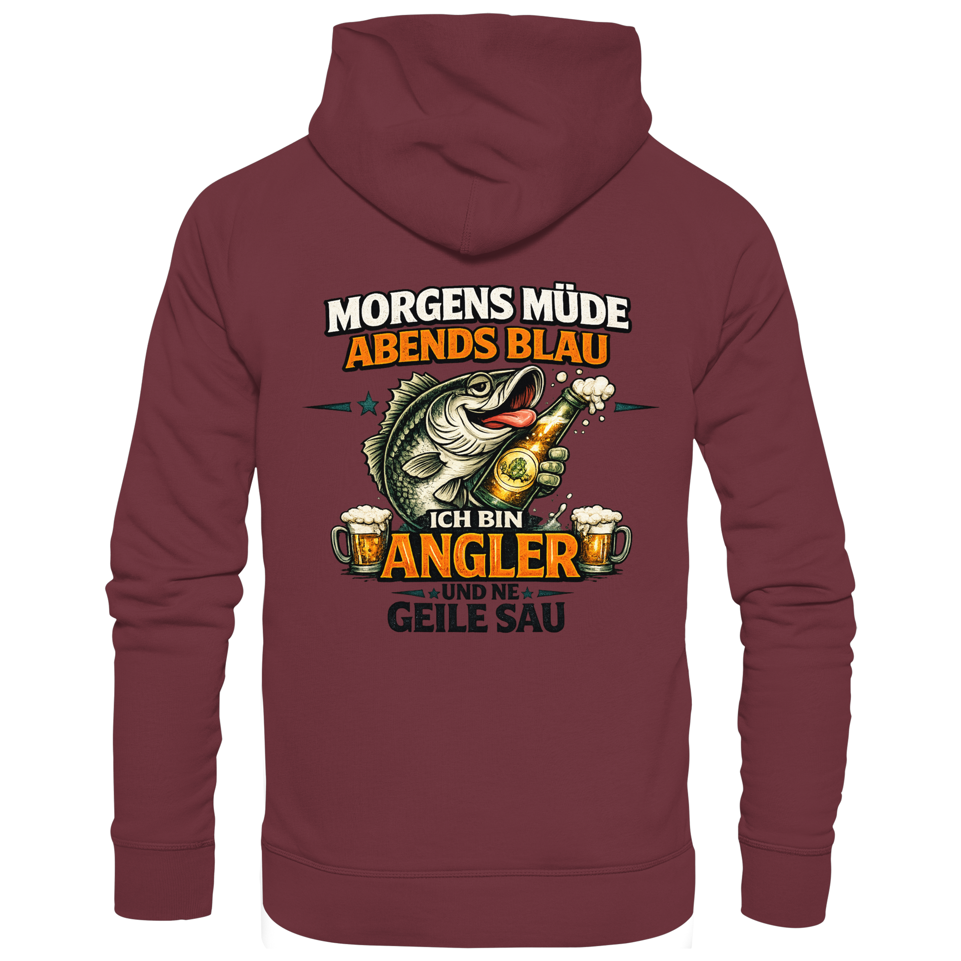 Morgens Müde - Premium Hoodie