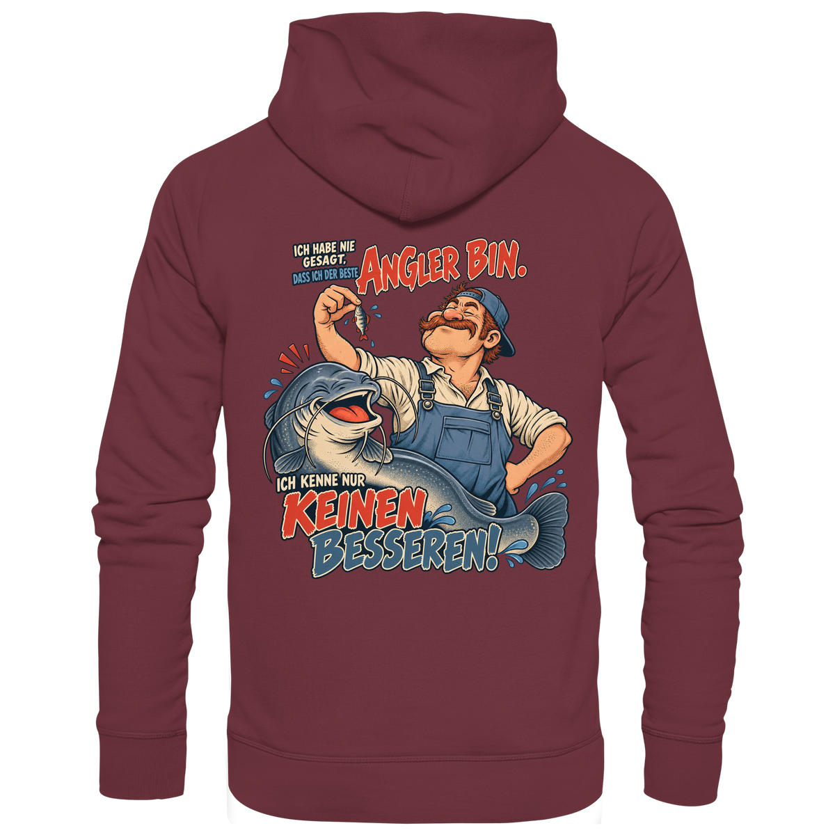 Ich Habe Nie Gesagt - Premium-Hoodie