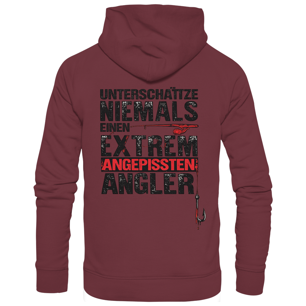Unterschätze Niemals - Premium Hoodie