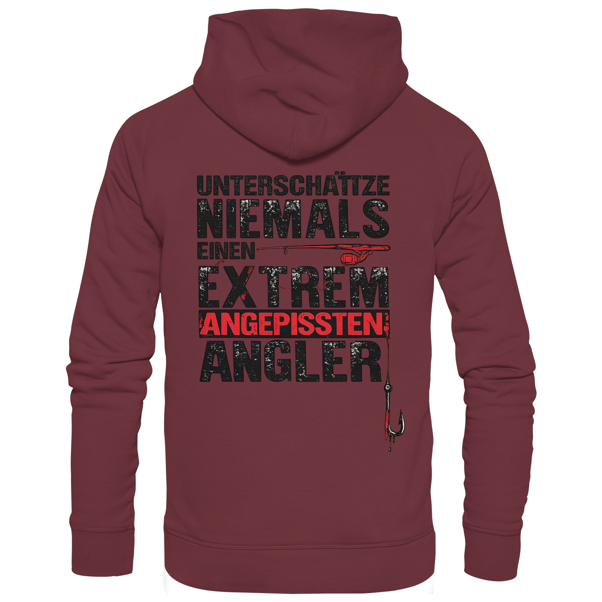 Unterschätze Niemals - Premium Hoodie