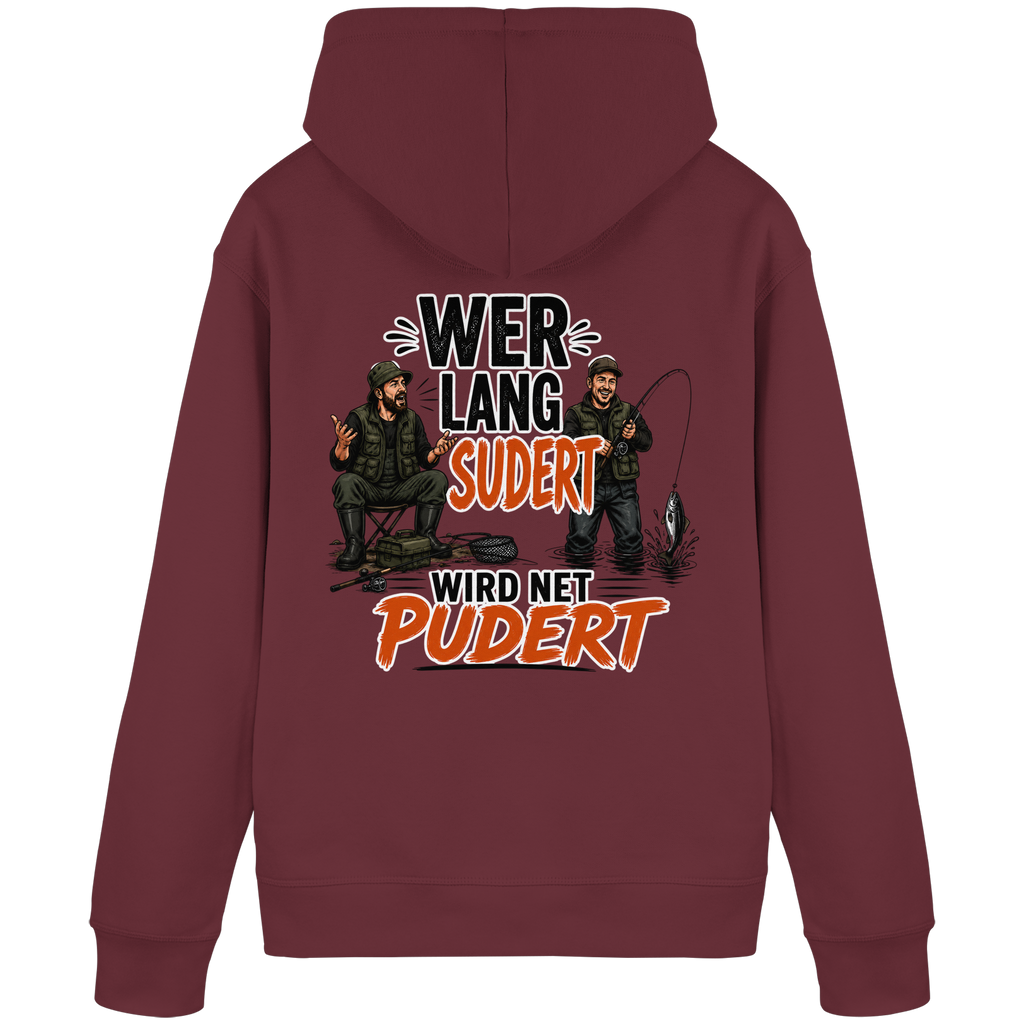 Wer Lang Sudert - Premium-Hoodie