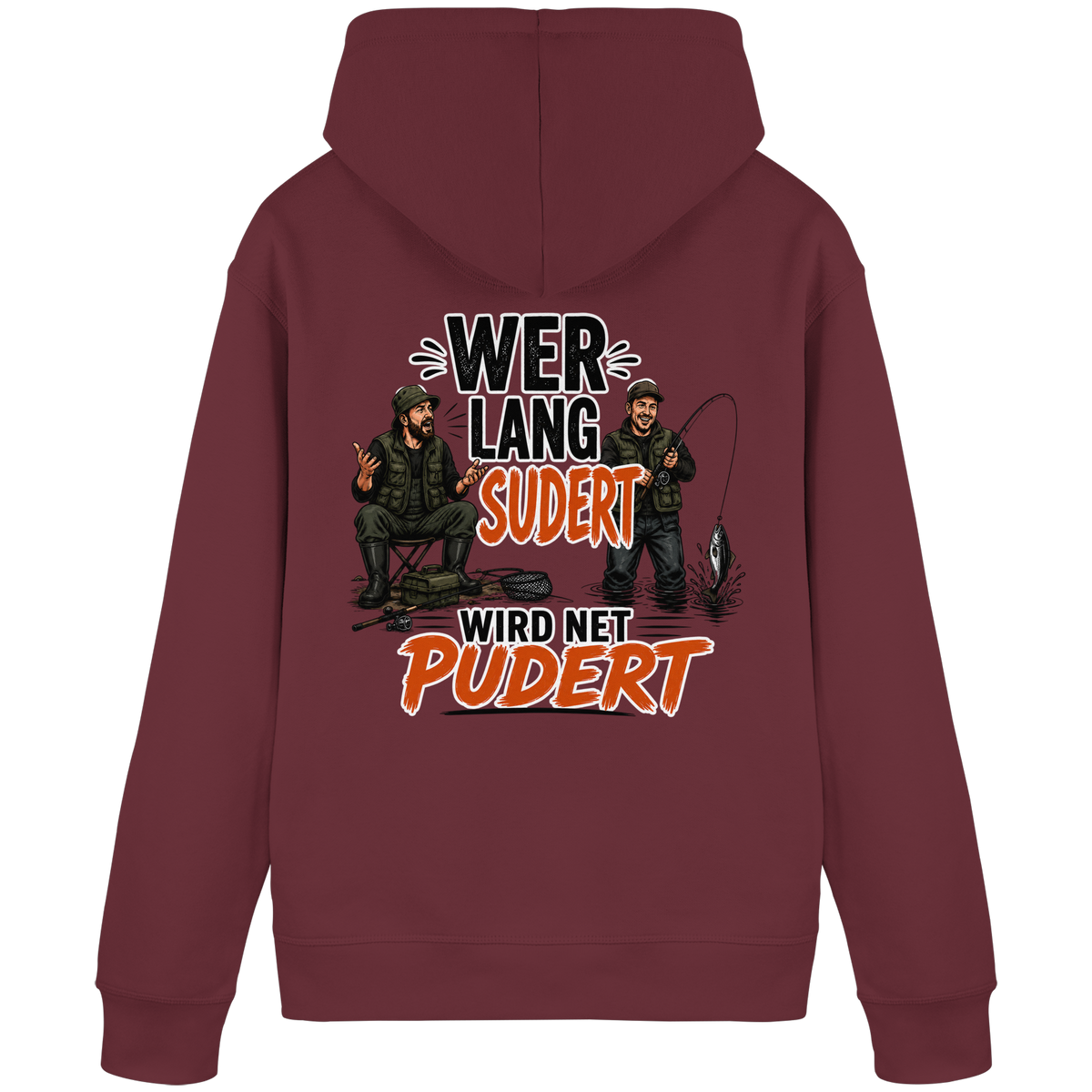 Wer Lang Sudert - Premium-Hoodie